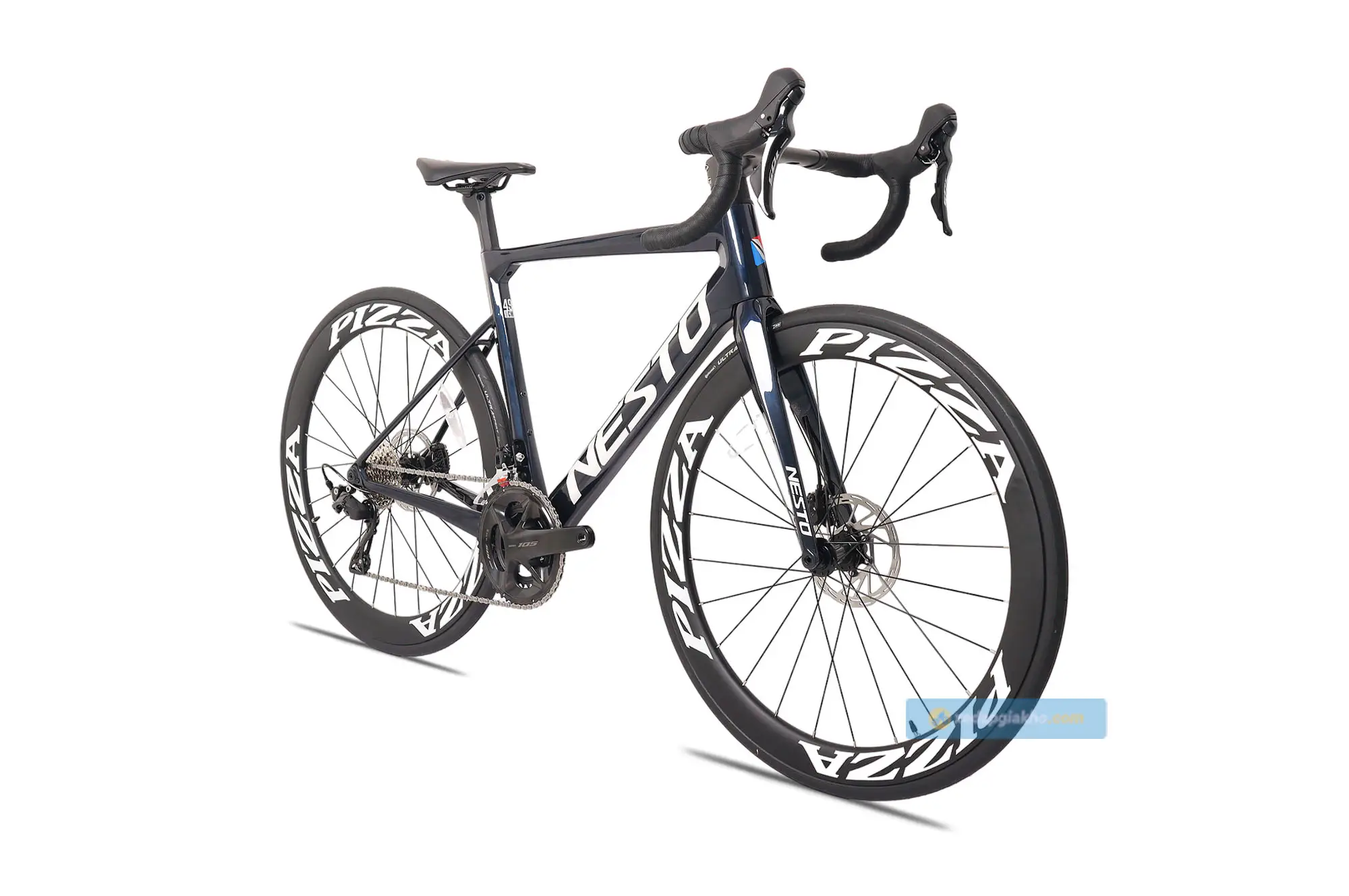 Xe Đạp Đua Nesto Leopard - Khung Carbon, Shimano 105