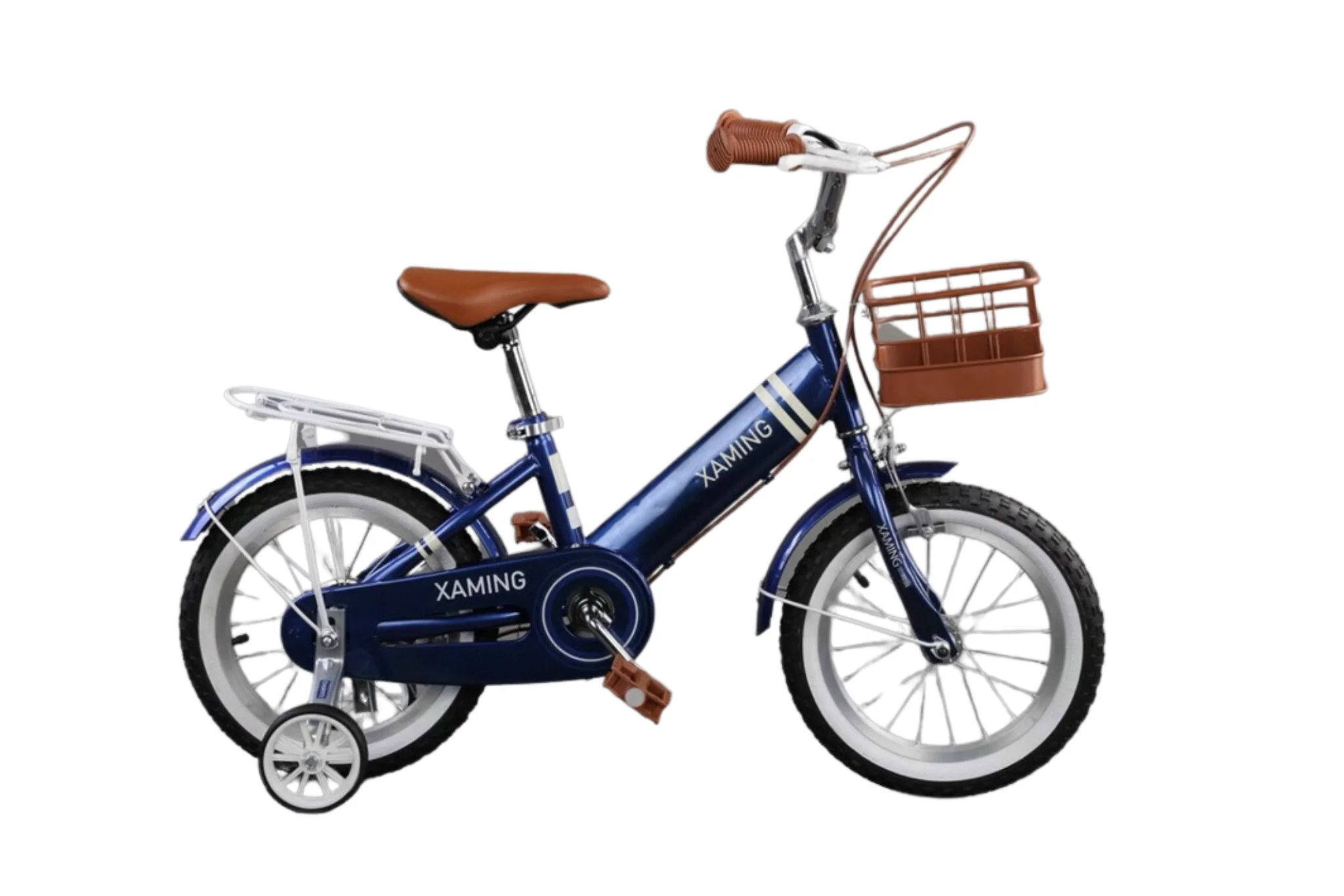 Xe Đạp Trẻ Em Xaming Sườn Đơn 12 Inch