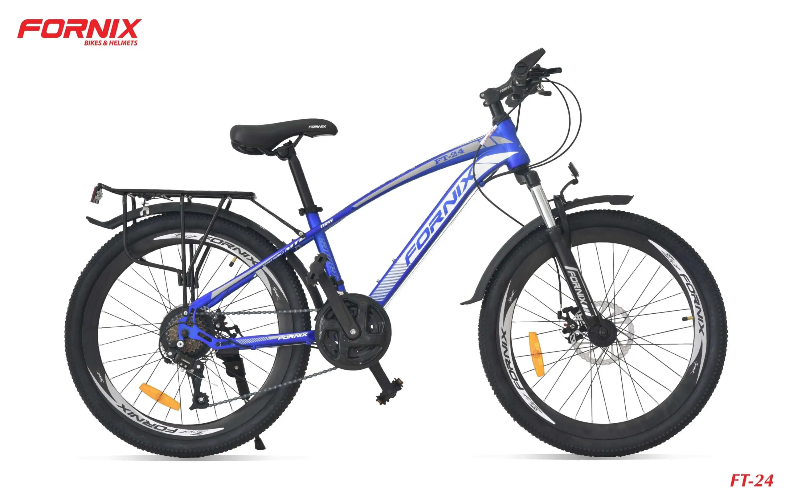 XE ĐẠP THỂ THAO FORNIX FT24 - MÀU VÀNG