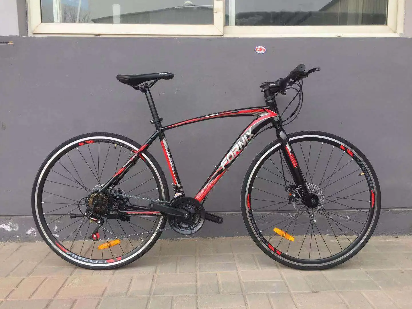 XE ĐẠP ĐUA THỂ THAO FORNIX FR303 Cam