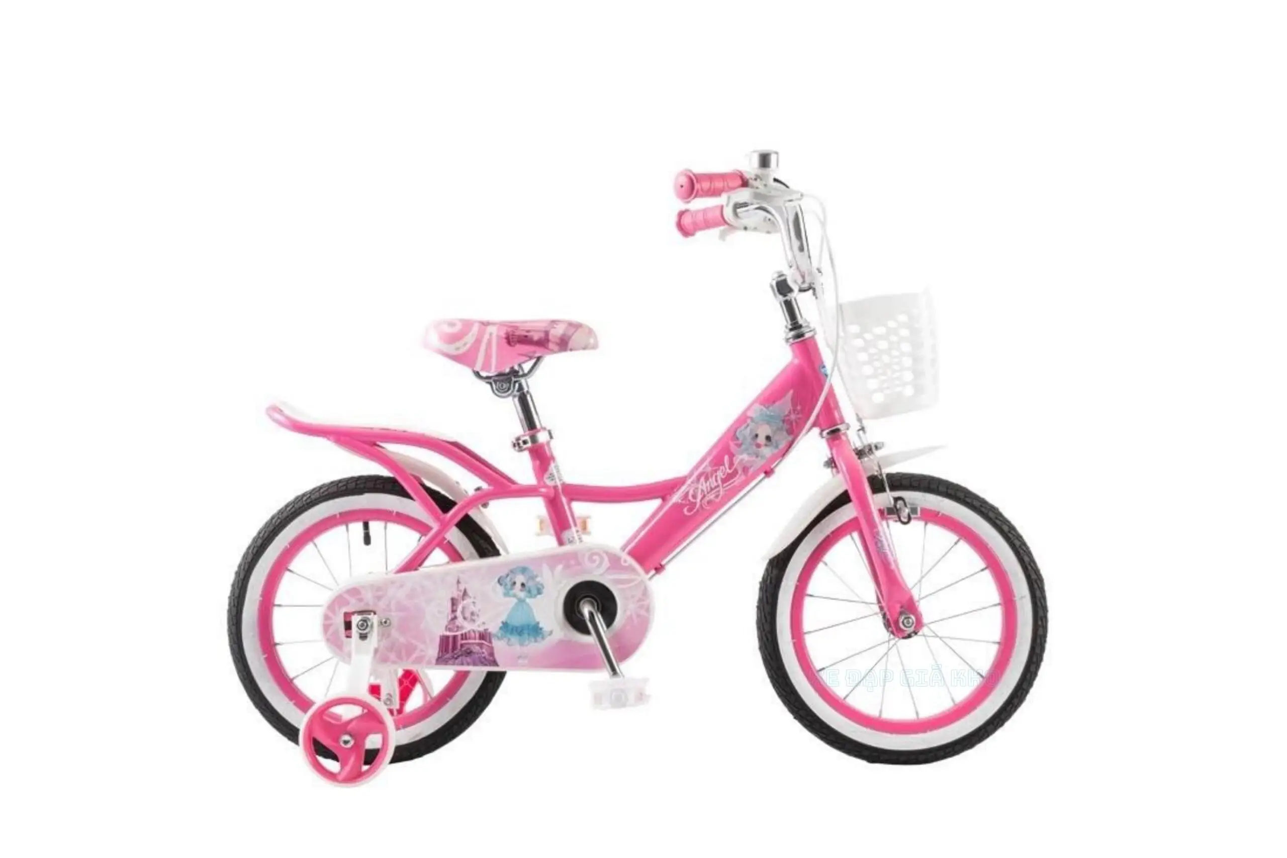 Xe Đạp Trẻ Em Cho Bé Gái 12 Inch TopRight Magic Princess