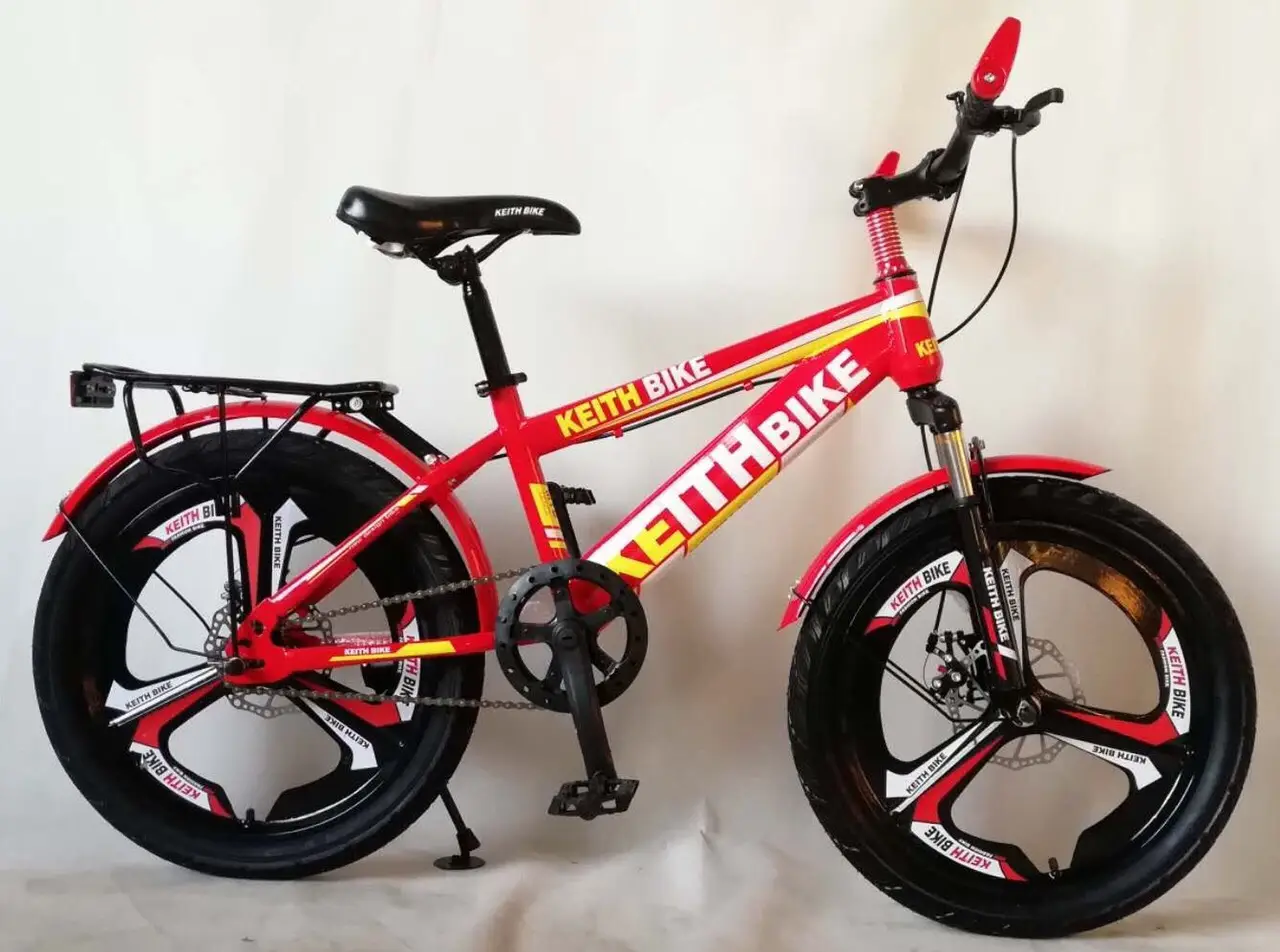 Xe Đạp Trẻ Em 20 Inch KEITH BIKE BÁNH MÂM - Màu Xanh Lá