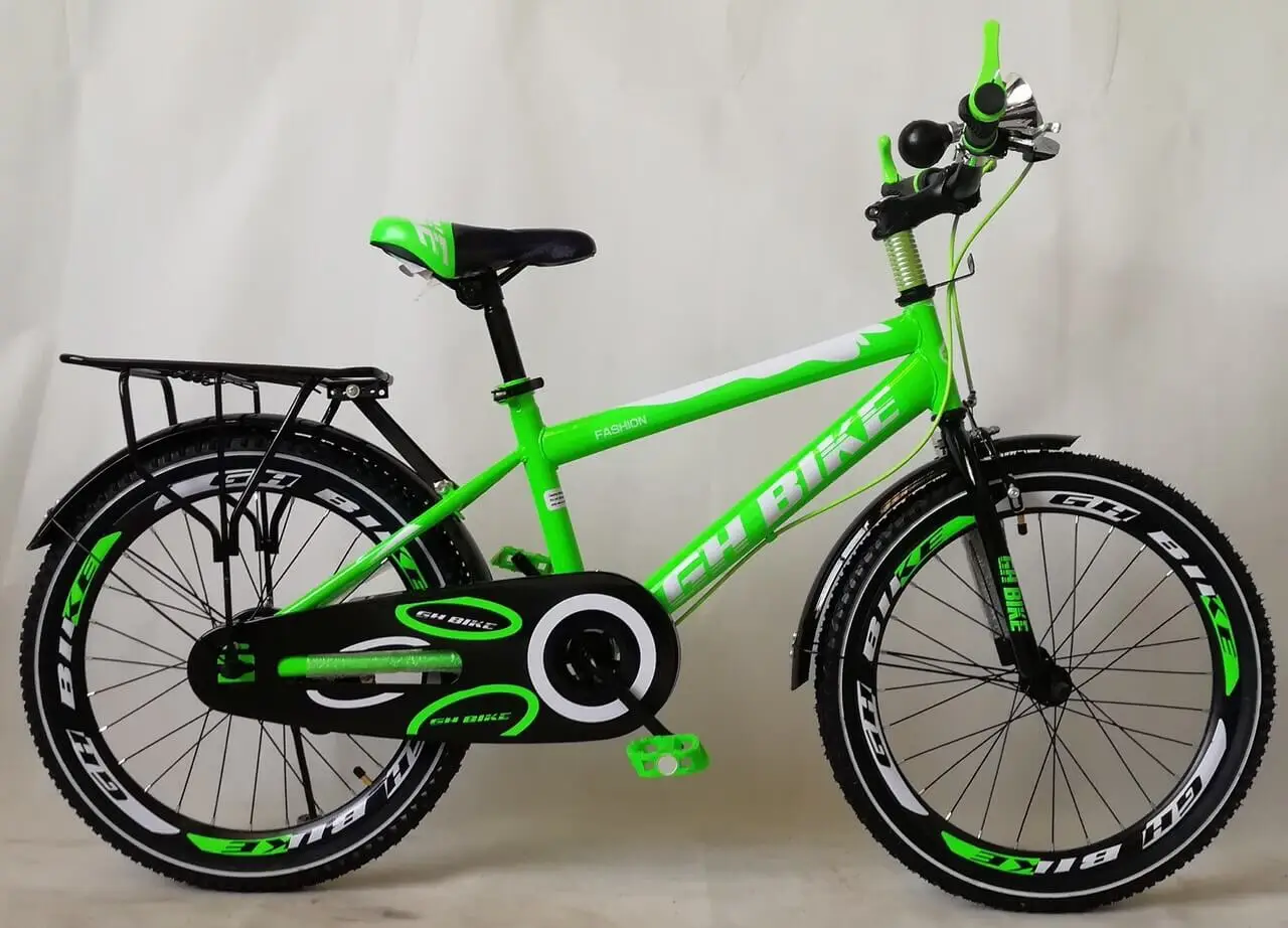 XE ĐẠP TRẺ EM 20 INCH GH BIKE – Màu Cam