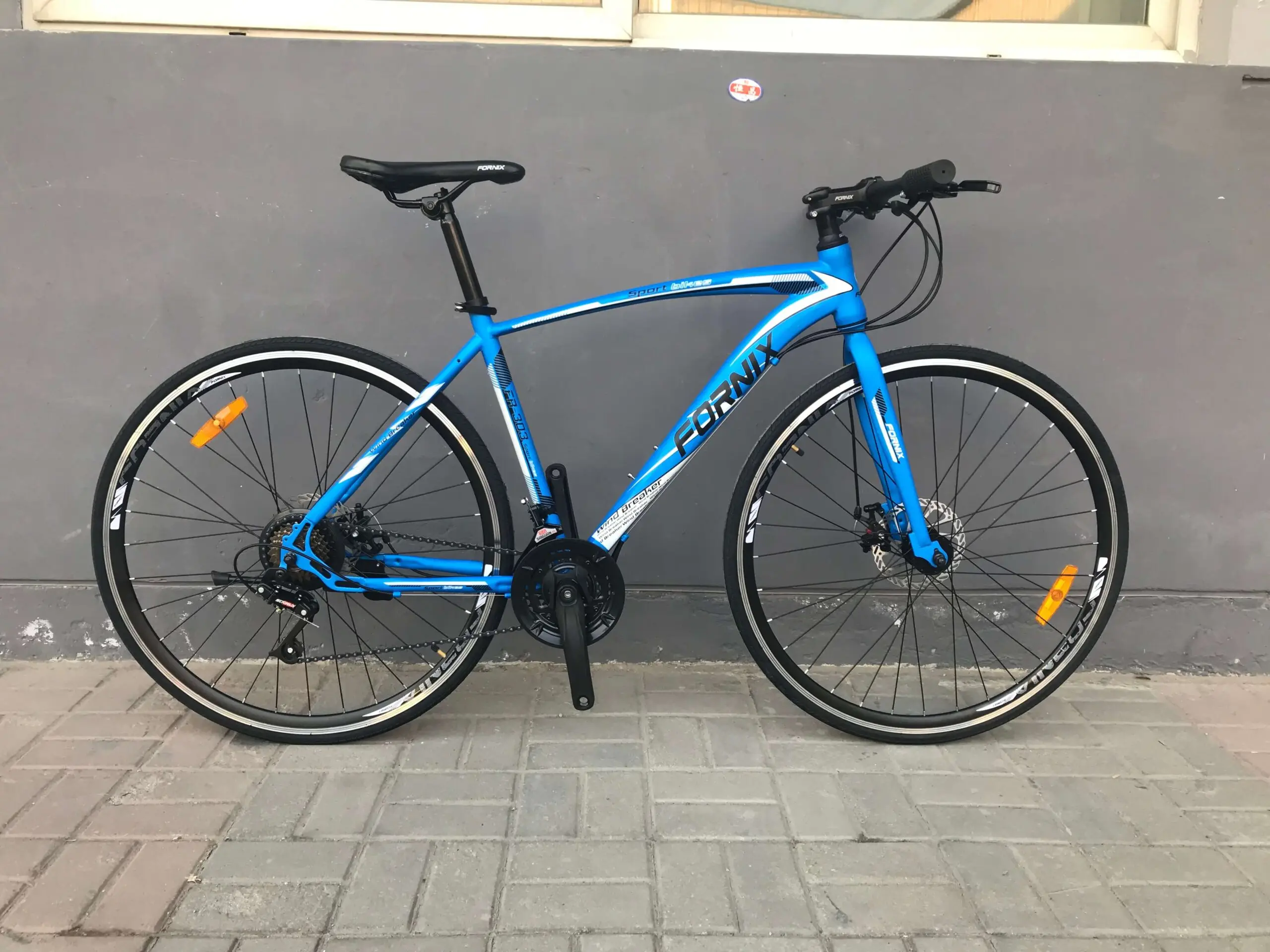 XE ĐẠP ĐUA THỂ THAO FORNIX FR303 Cam