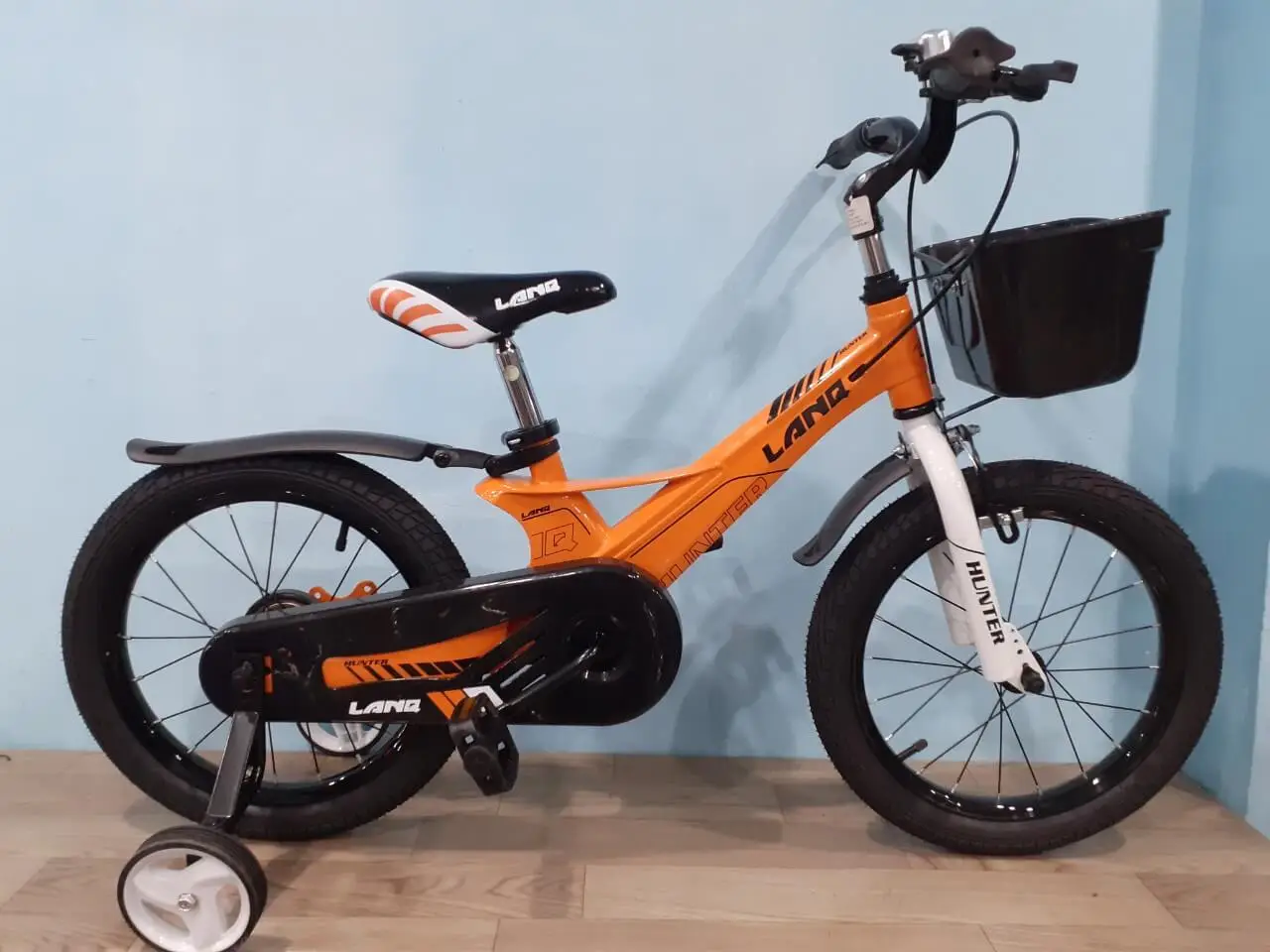 Xe Đạp Trẻ Em 16 Inch LANQ HUNTER - Hồng