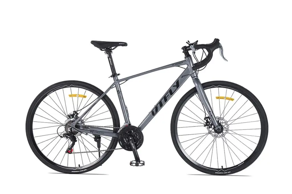 Xe Đạp Đua DTFly R-050 - Khung Nhôm | Phanh Đĩa | Shimano Giá Rẻ | Khuyến mãi Hot