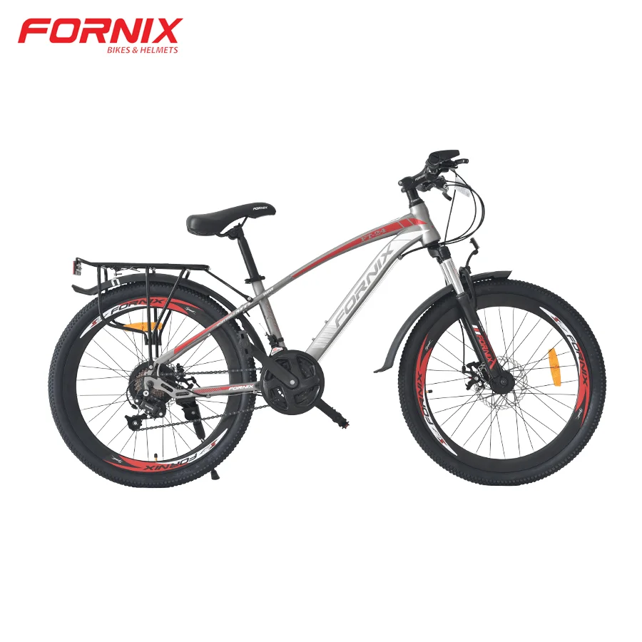 XE ĐẠP THỂ THAO FORNIX FT24 - MÀU ĐEN TRẮNG