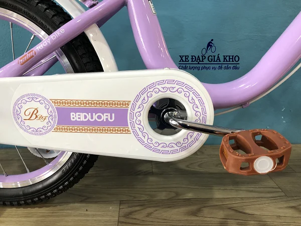 Xe Đạp Trẻ Em 16Inch Beiduofu B105 - Màu Tím