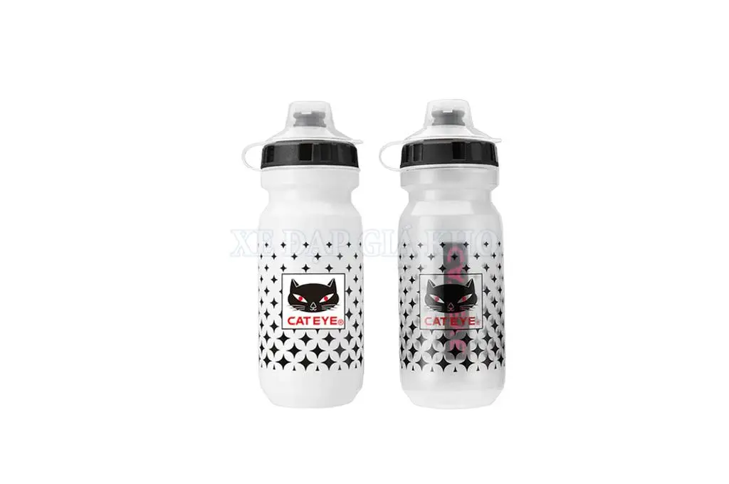 Bình Nước Xe Đạp Cateye Cao Cấp 2 Bình Nước Xe Đạp Cateye Cao Cấp