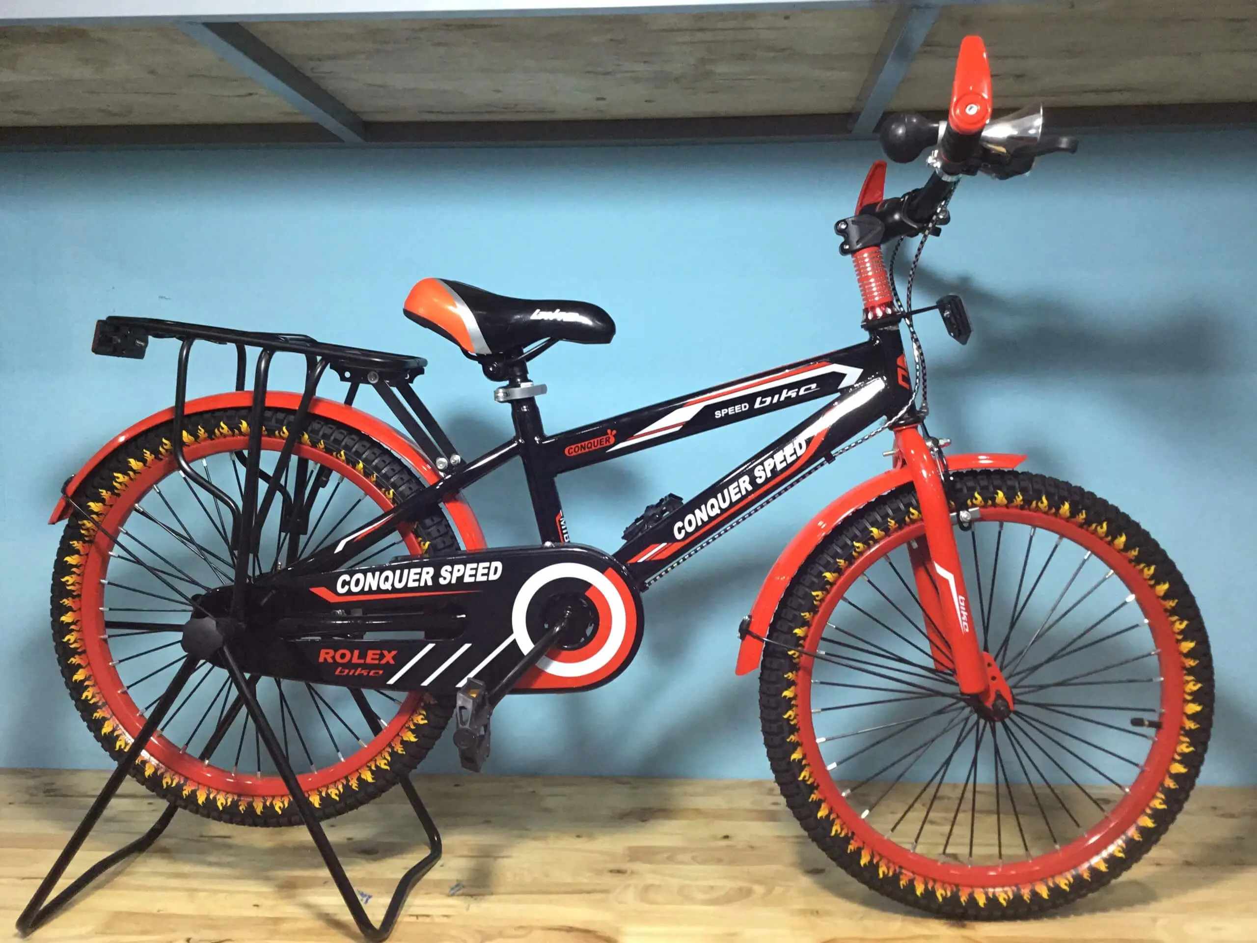 Xe Đạp 20 Inch Conquer Speed - Màu Xanh Dương