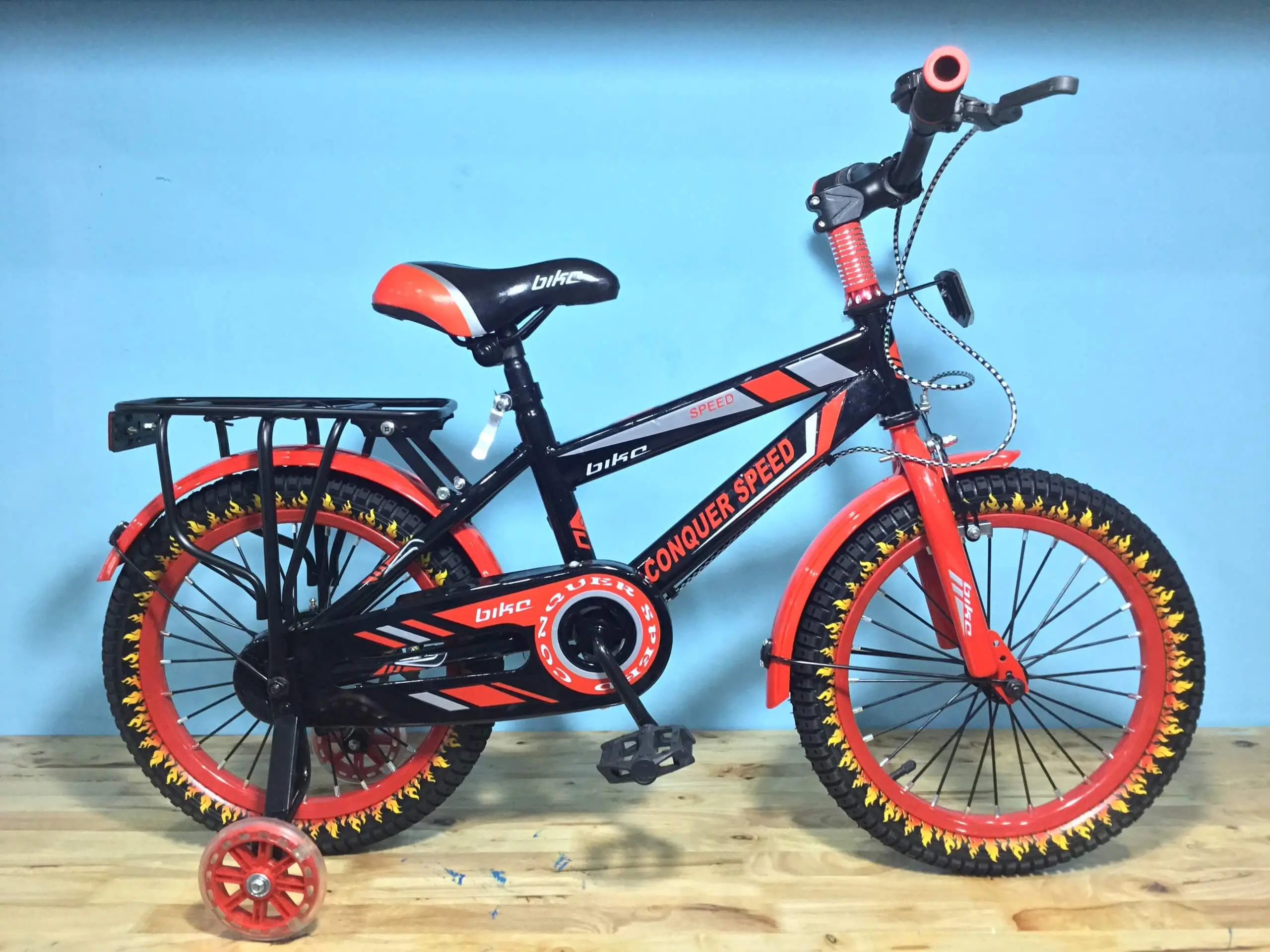 Xe Đạp 16 Inch Conquer Speed - Màu Đỏ