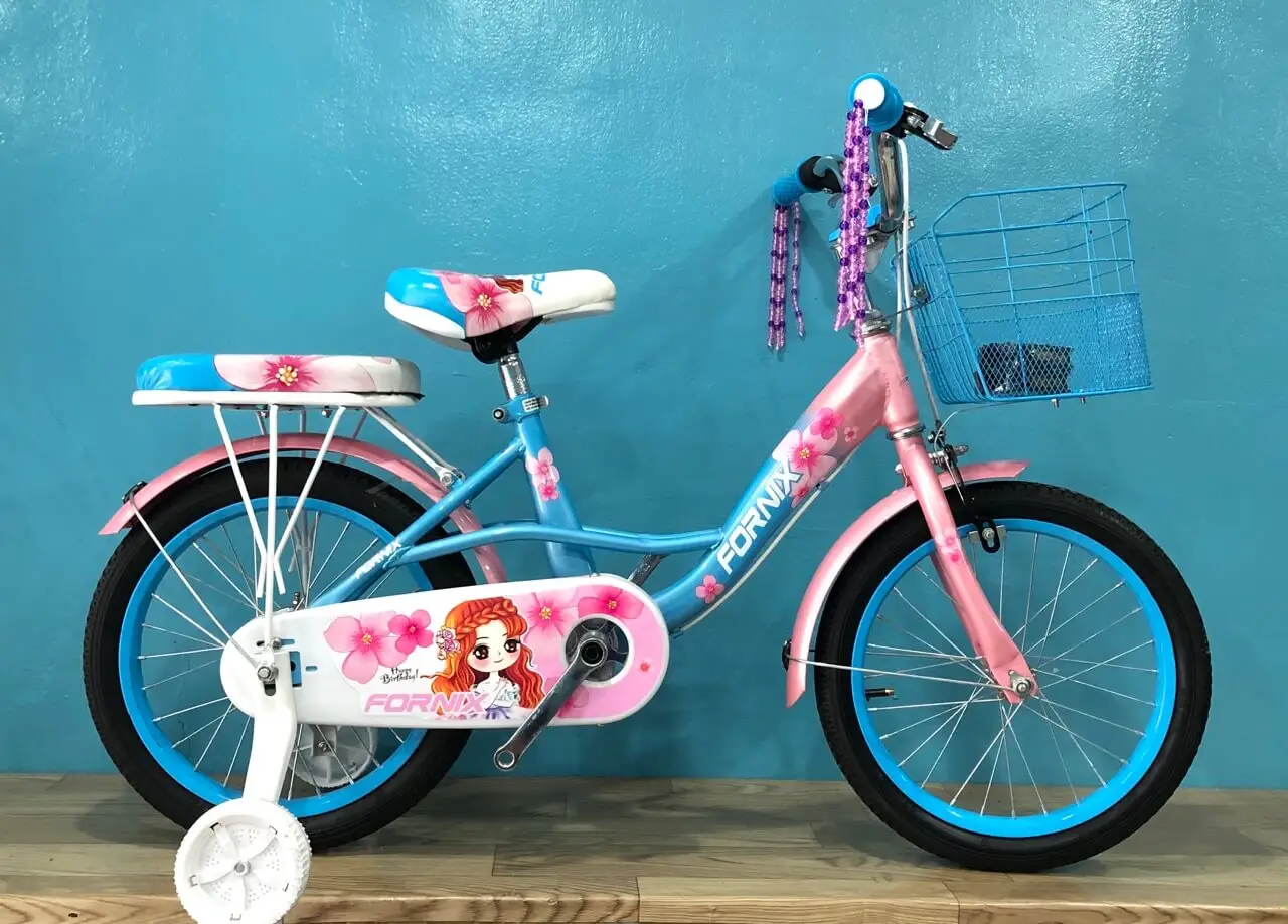 Xe Đạp Trẻ Em 16 Inch Fornix BG16 - Màu Xanh