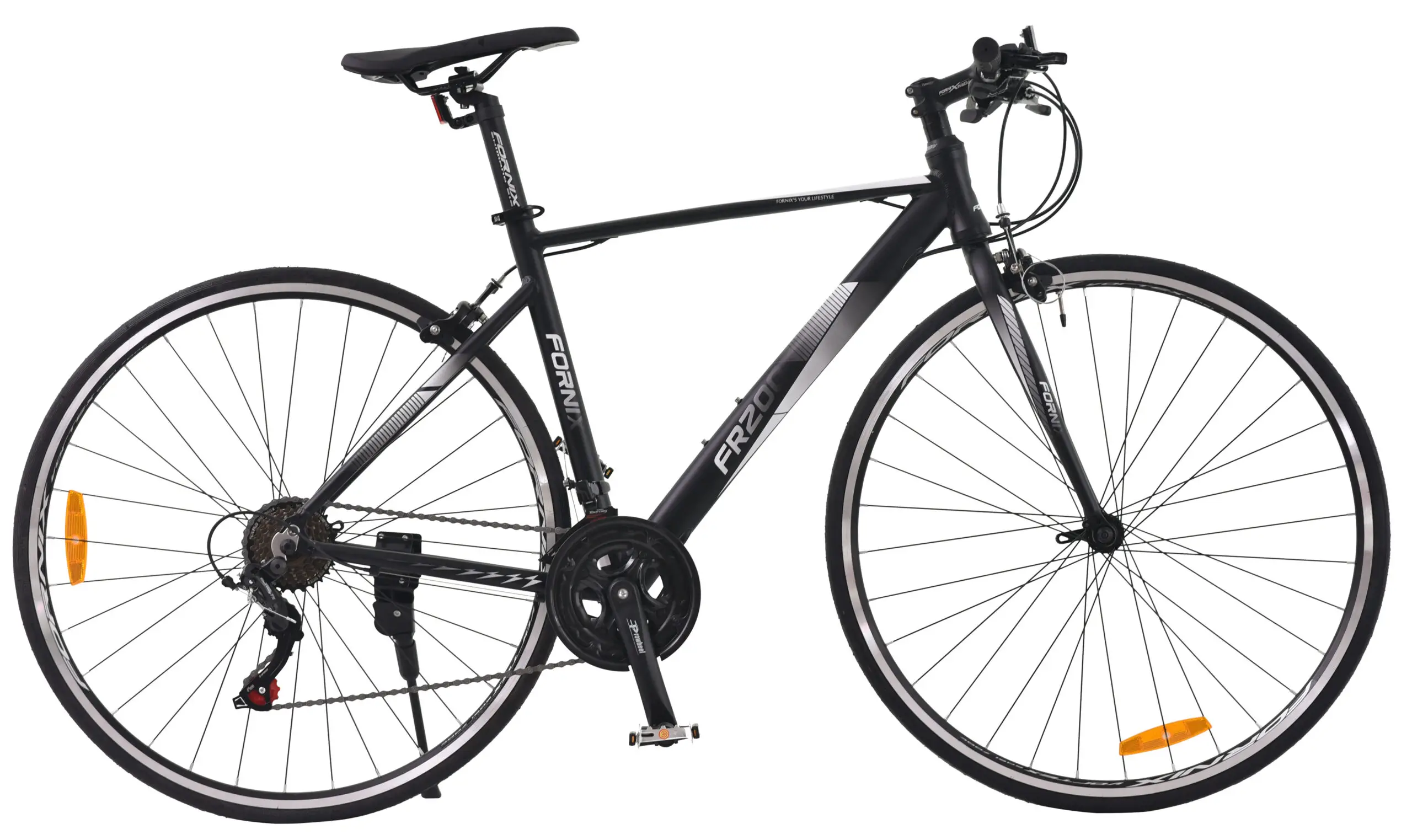 XE ĐẠP THỂ THAO FORNIX FR200 - MÀU TRẮNG ĐEN