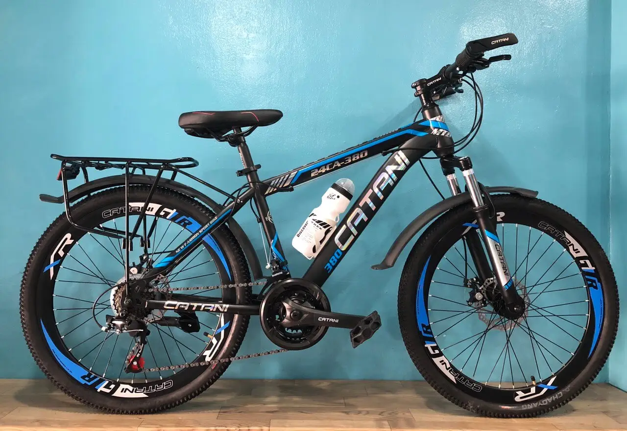 Xe Đạp Thể Thao 24 Inch Catani CA-380 - Màu Xanh