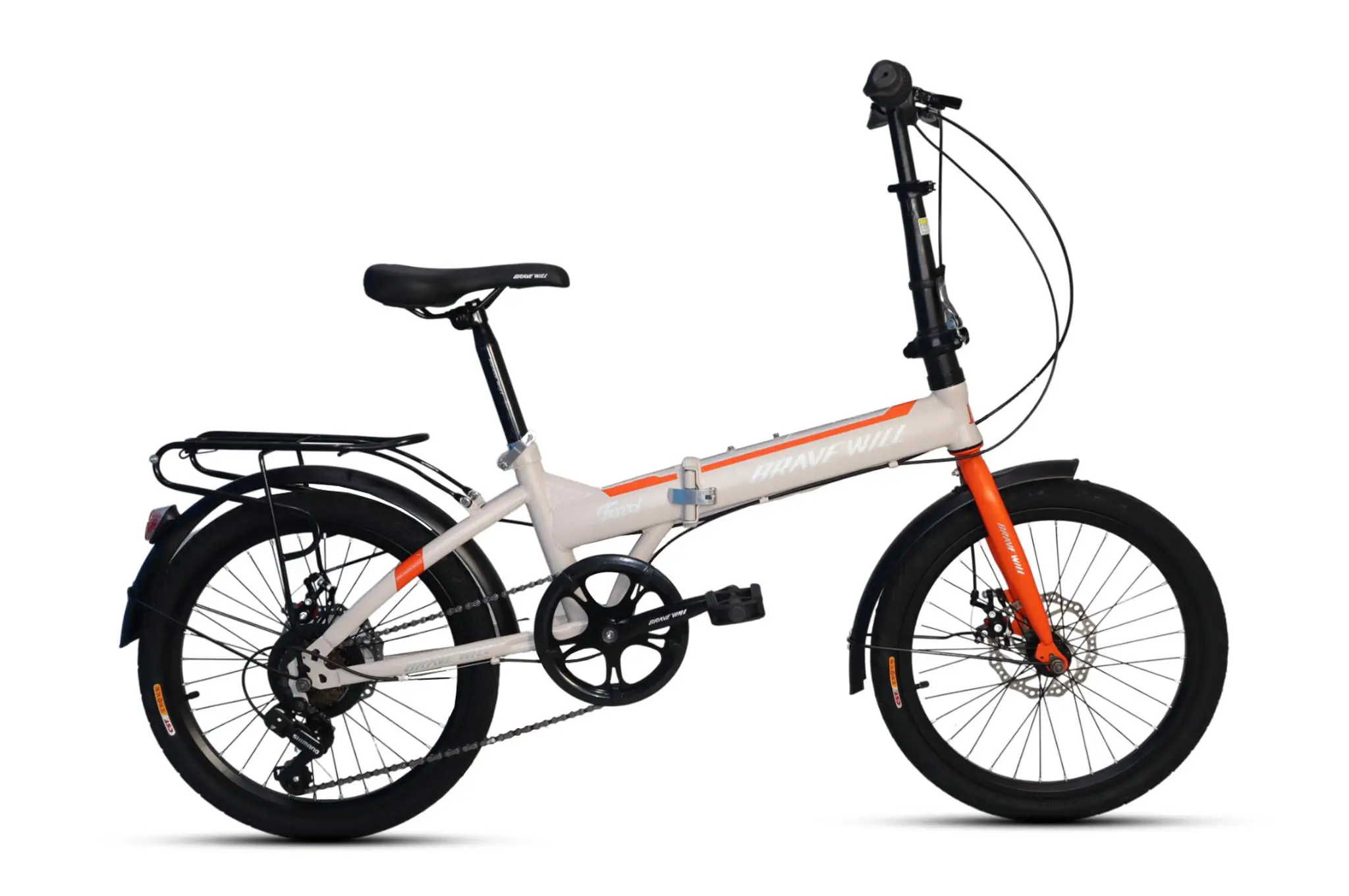 Xe Đạp Gấp Brave Will 20-D 20 Inch