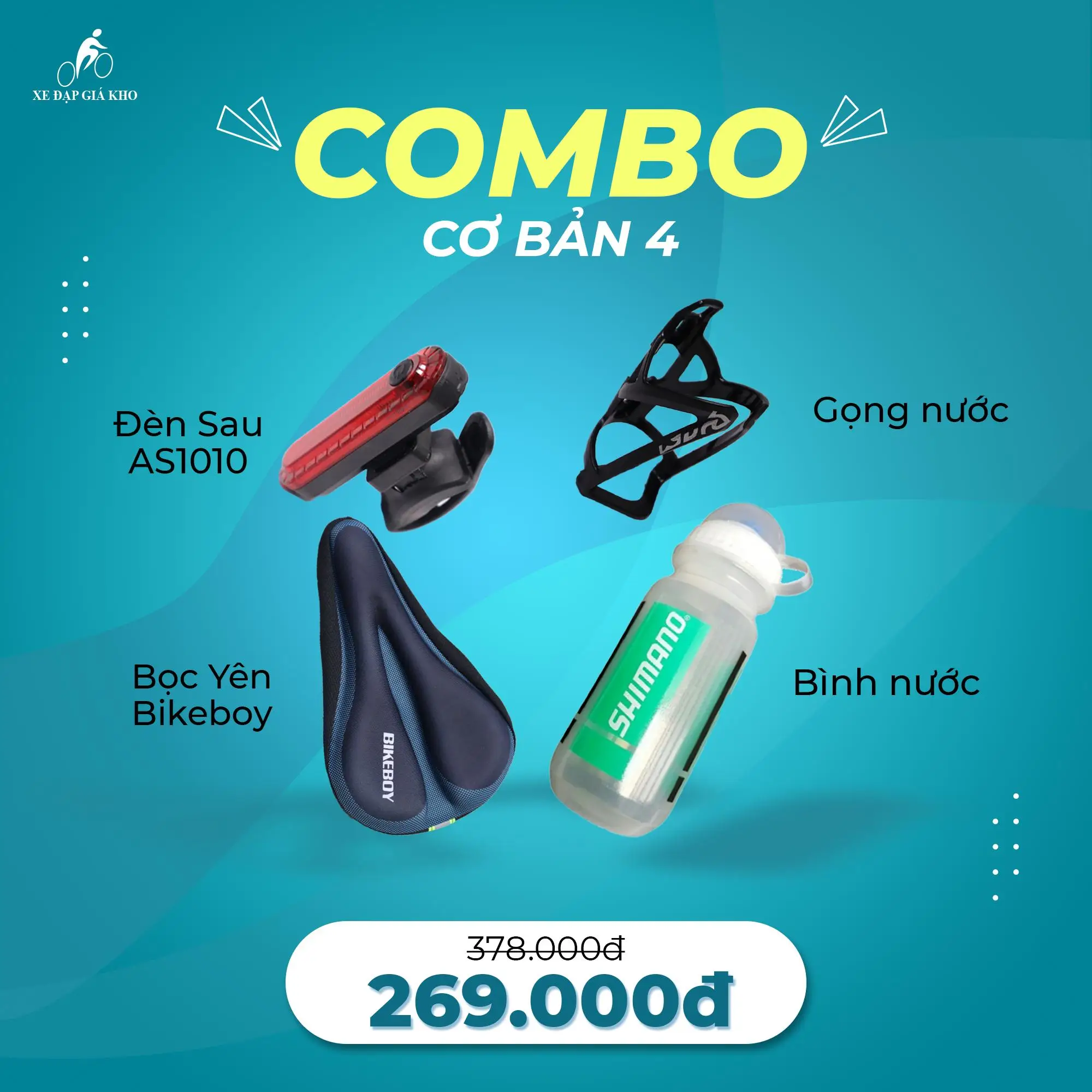 COMBO CƠ BẢN 4