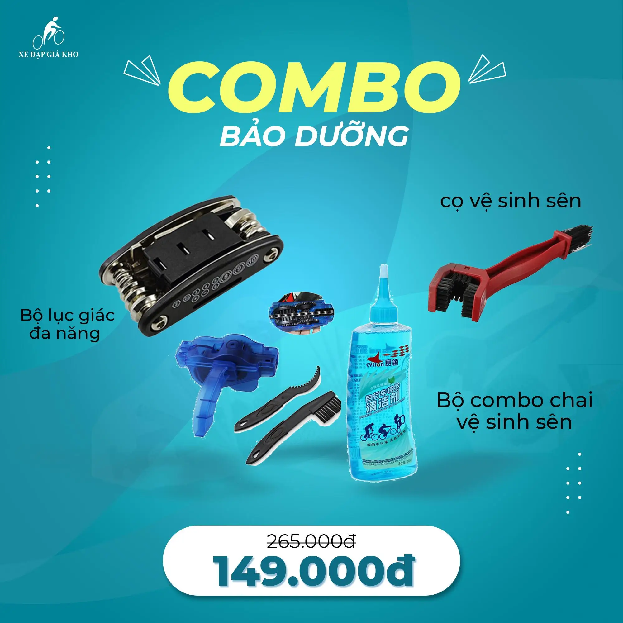 COMBO BẢO DƯỠNG