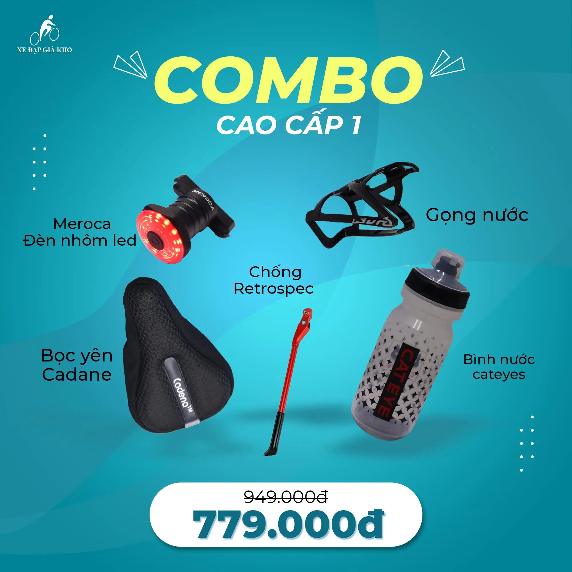 COMBO CAO CẤP 1