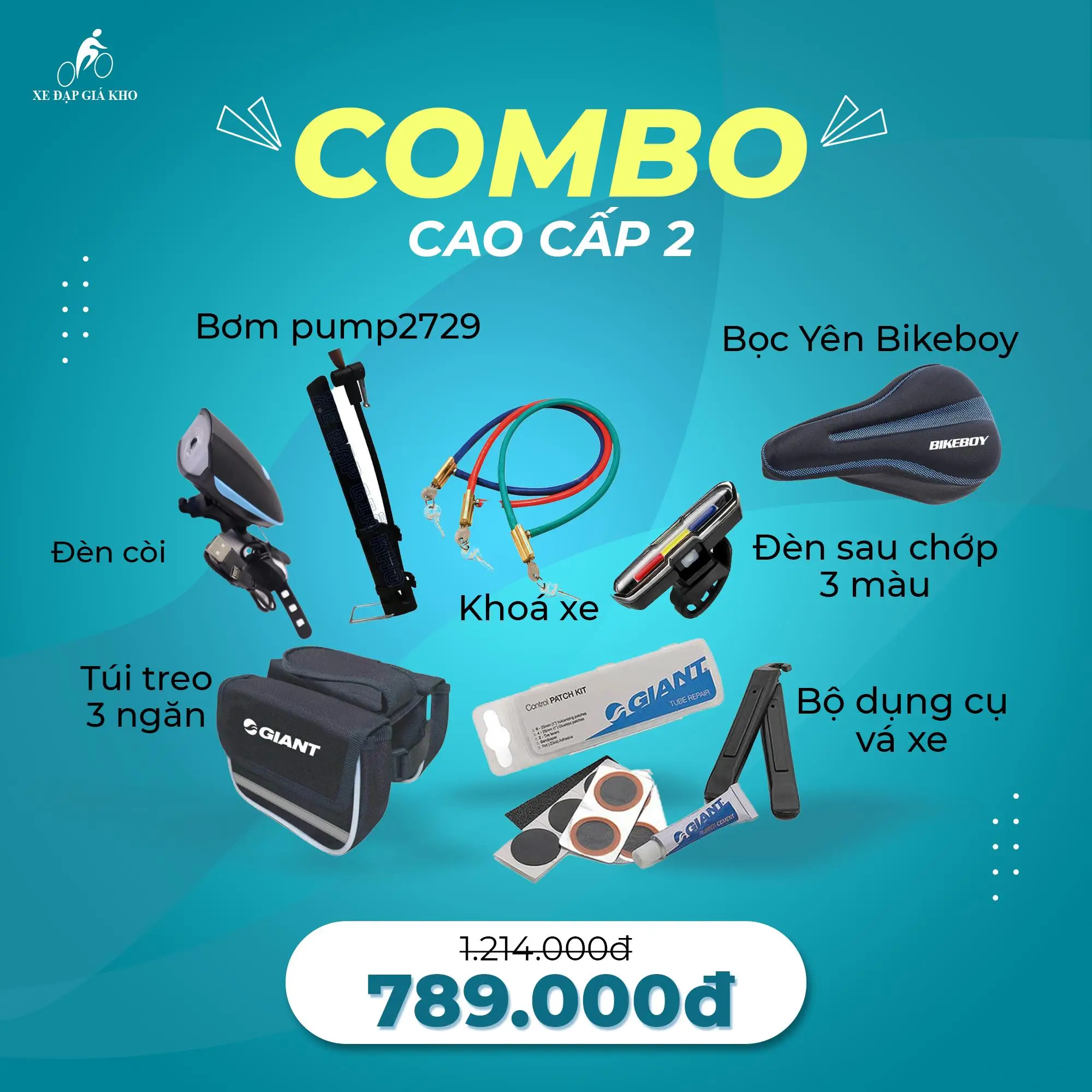 COMBO CAO CẤP 2