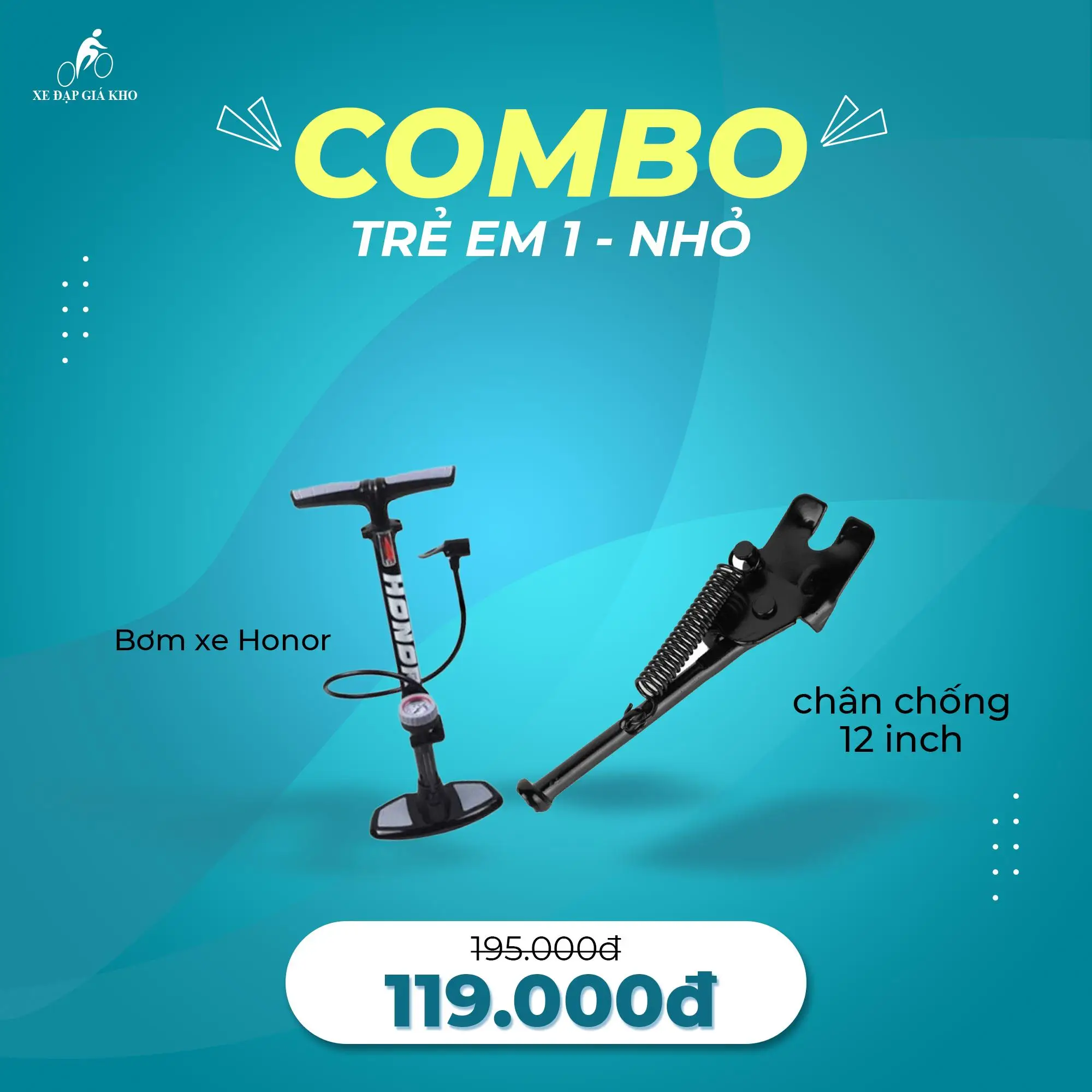 COMBO TRẺ EM 1 - NHỎ