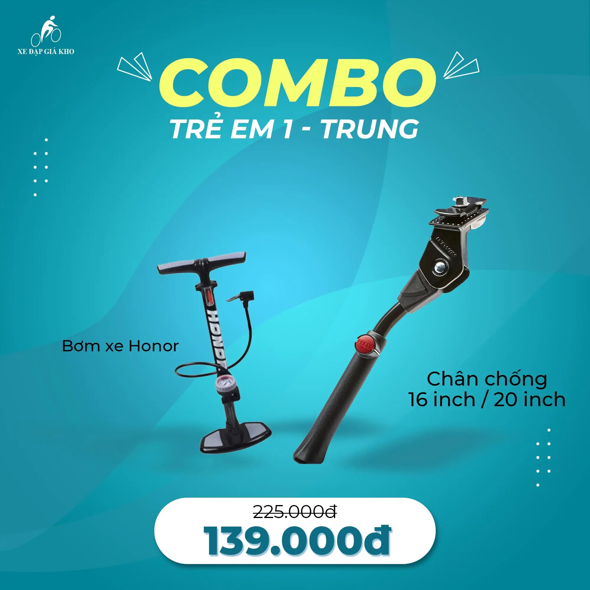 COMBO TRẺ EM 1 - TRUNG