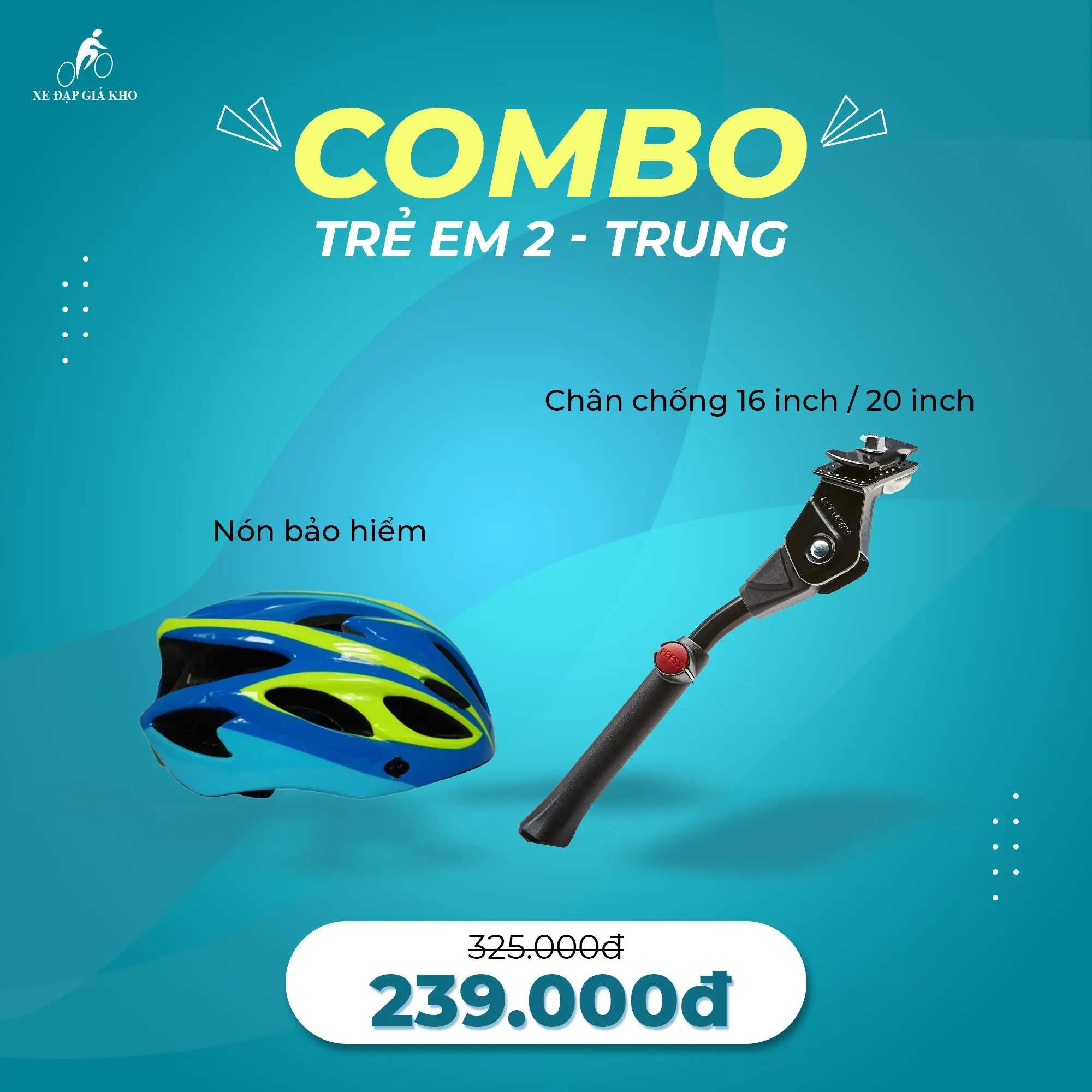 COMBO TRẺ EM 2 - TRUNG