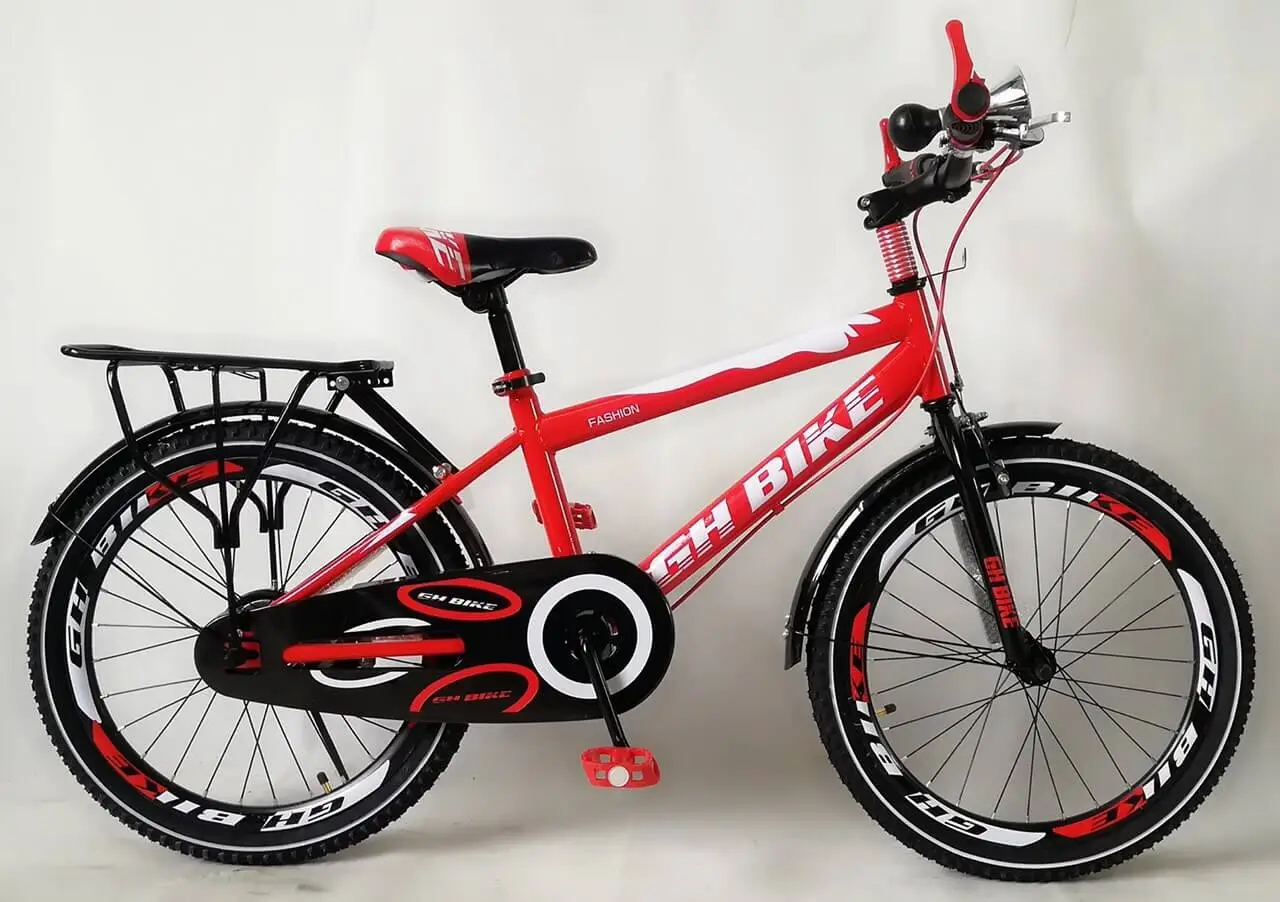XE ĐẠP TRẺ EM 20 INCH GH BIKE – Màu Cam