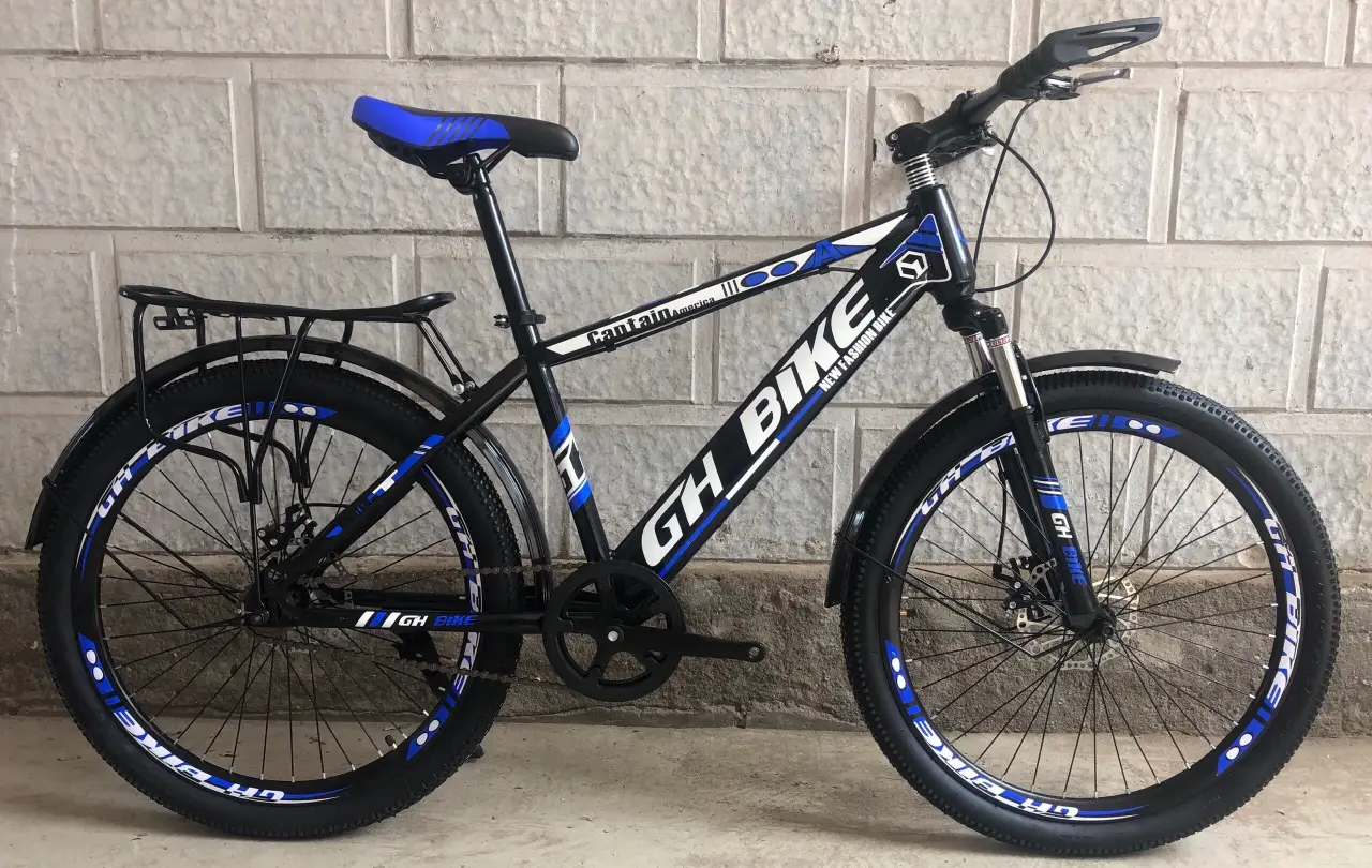 Xe Đạp Thể Thao 24 Inch GH BIKE Thắng Đĩa - Màu Xanh Dương