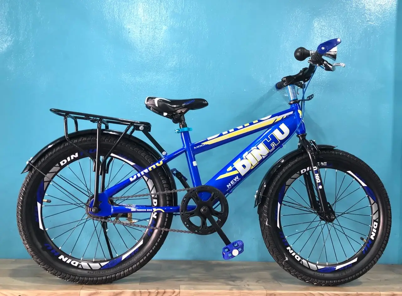 Xe Đap Trẻ Em 20 Inch DINHU - Màu Cam