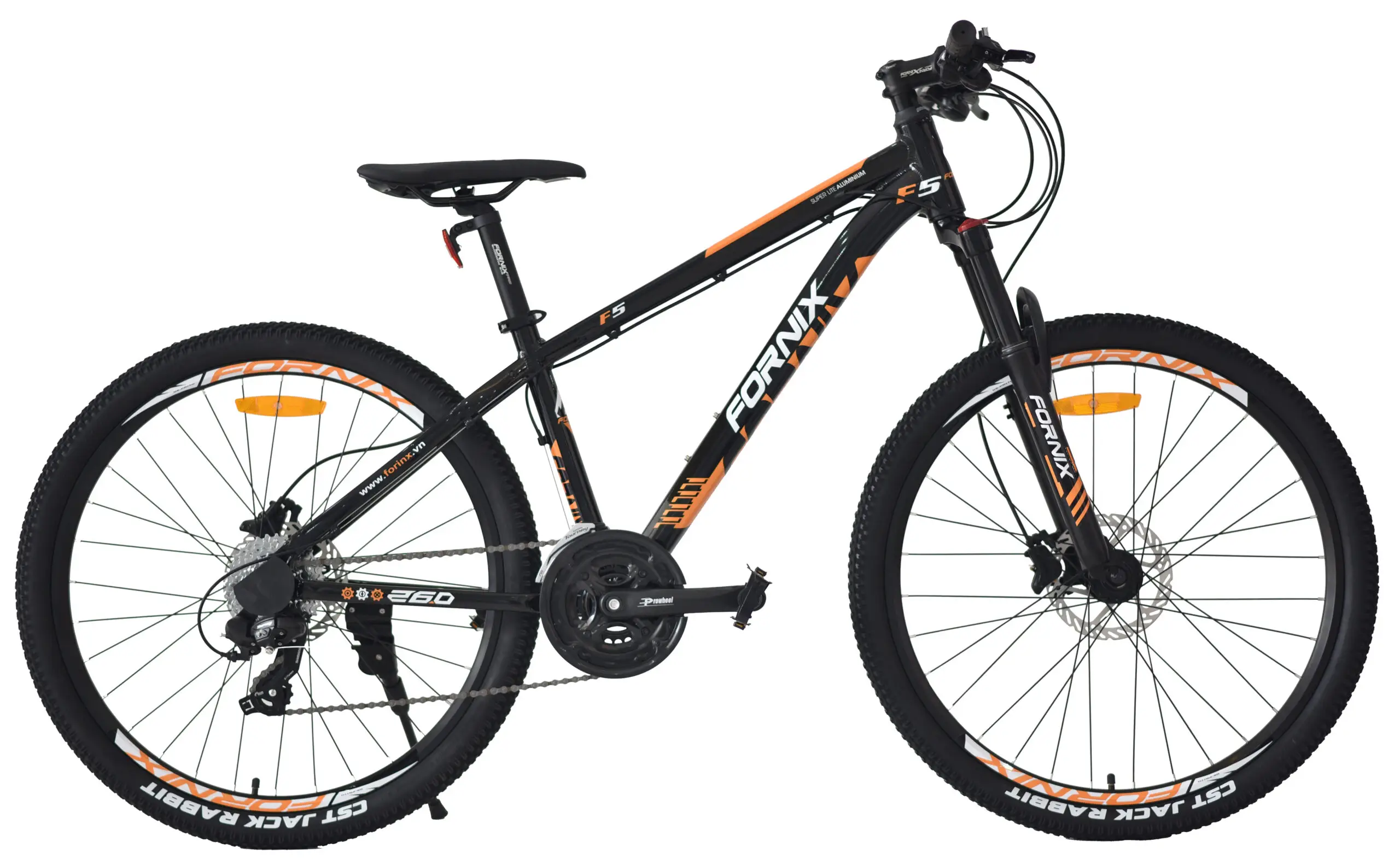 Xe Đạp Thể Thao Địa Hình Fornix F5 - VÀNG