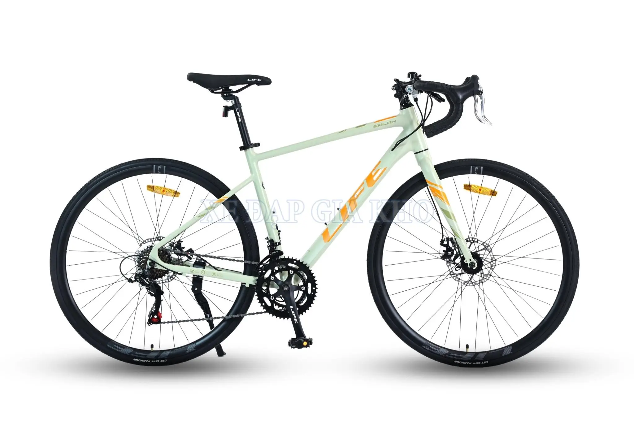 Xe Đạp Đua Life Salah - Khung Nhôm, Shimano