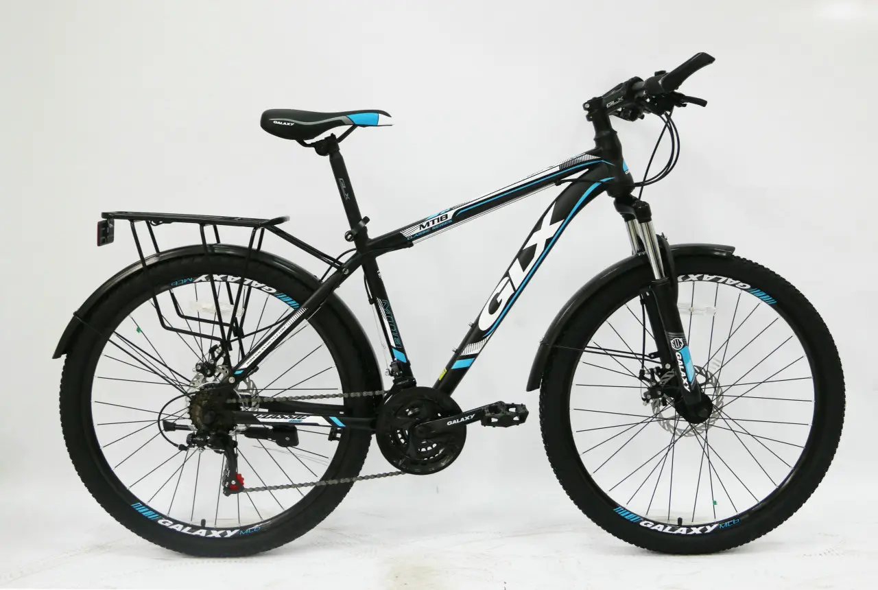 Xe đạp địa hình Galaxy MT18T - MÀU XANH DƯƠNG