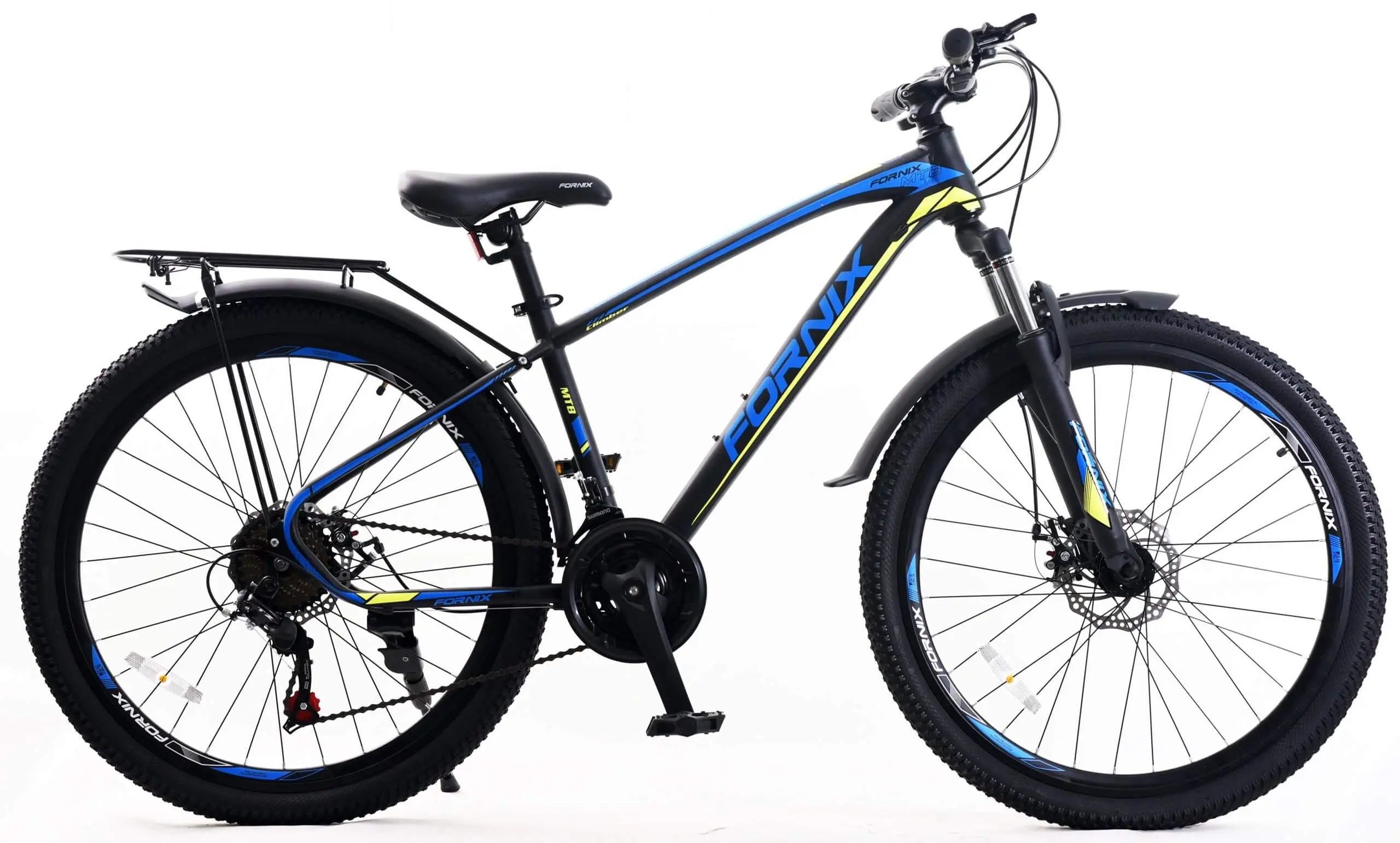 Xe Đạp Thể Thao 26 Inch Fornix CLimber - Vàng Đen