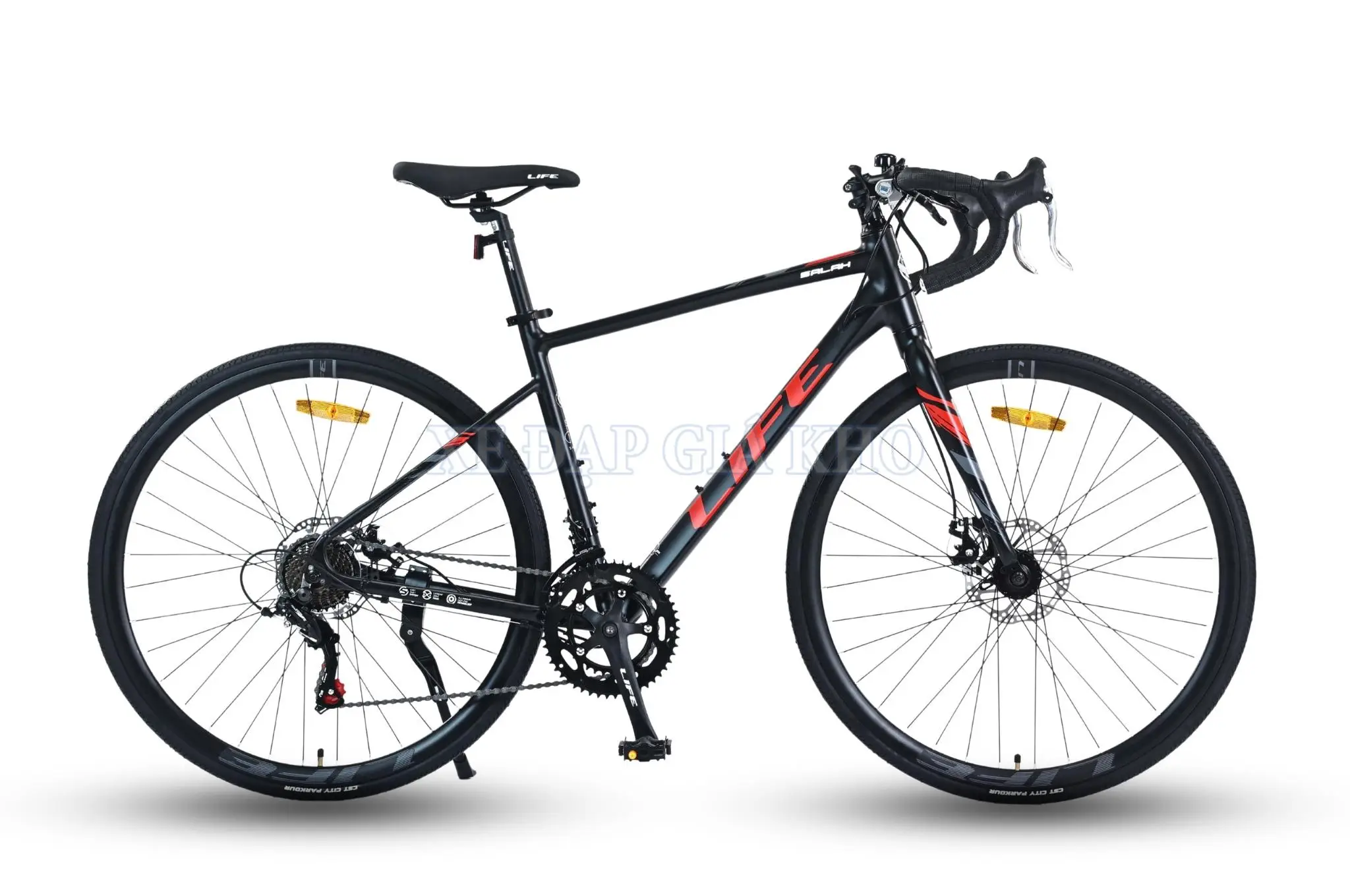 Xe Đạp Đua Life Salah - Khung Nhôm, Shimano