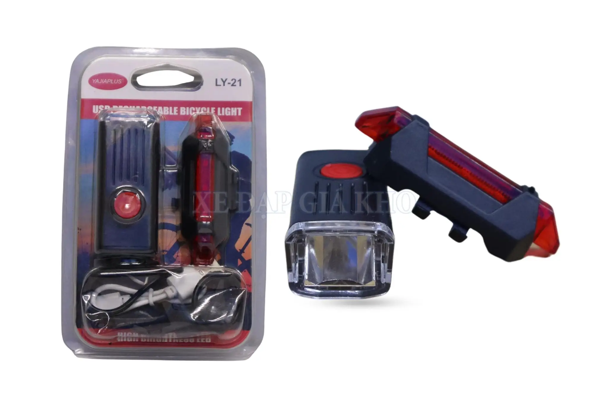 Bộ Đèn Xe Sạc Trước Sau