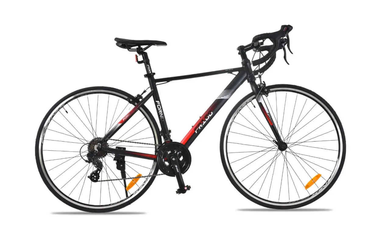 XE ĐẠP ĐUA THỂ THAO FORNIX FR100 - Màu Xám Đen