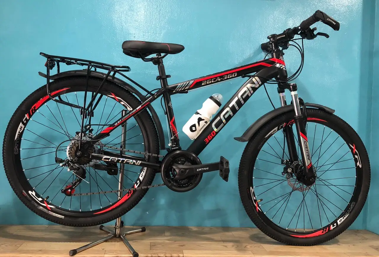 Xe Đạp Thể Thao 26 Inch Catani CA-360 - Màu Lá