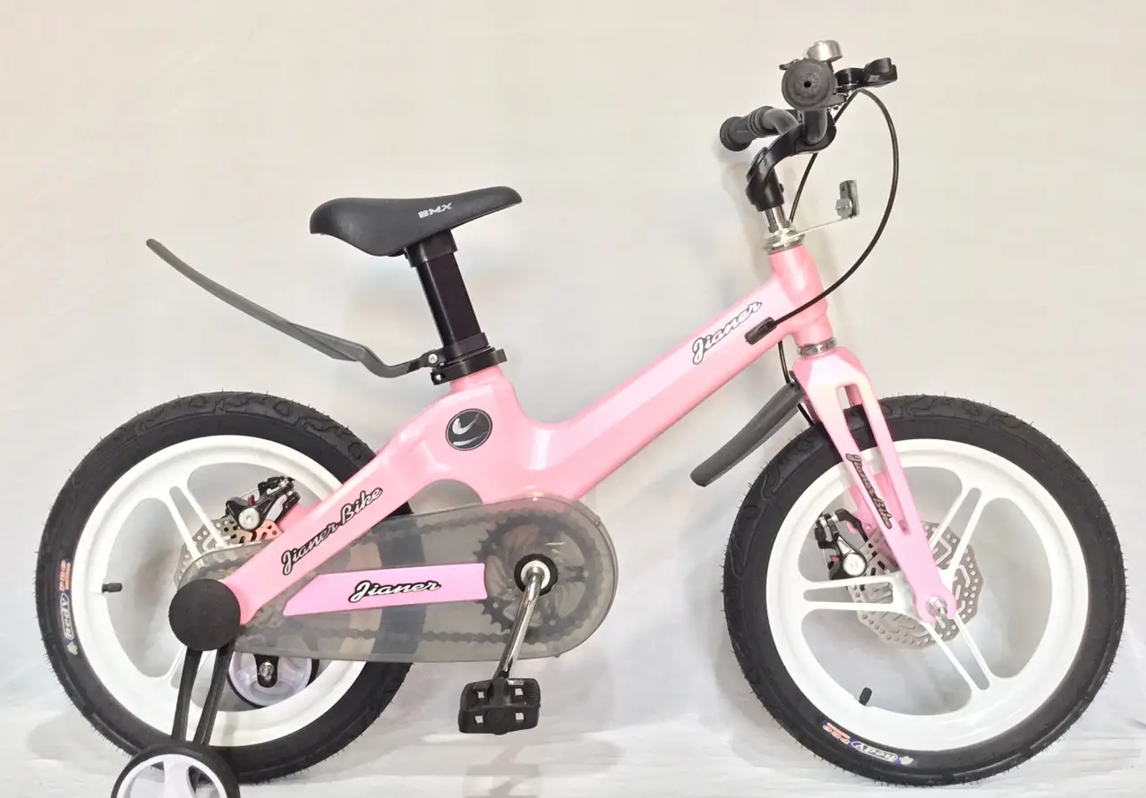 Xe Đạp 16 Inch JIANER Sườn Nhôm - Hồng 1 Xe Đạp 16 Inch JIANER Sườn Nhôm - Hồng
