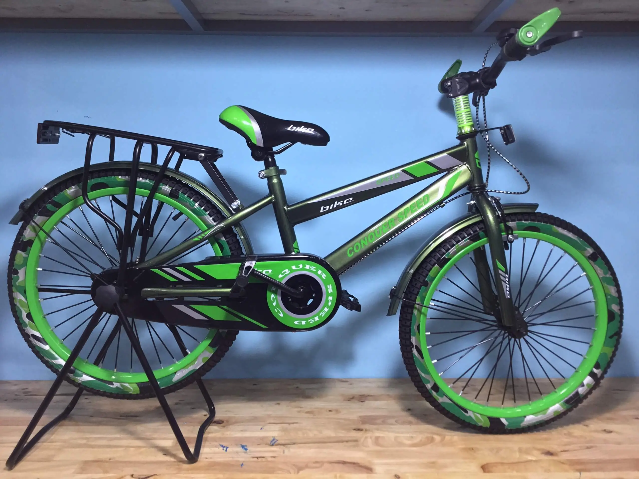 Xe Đạp 20 Inch Conquer Speed - Màu Xanh Dương