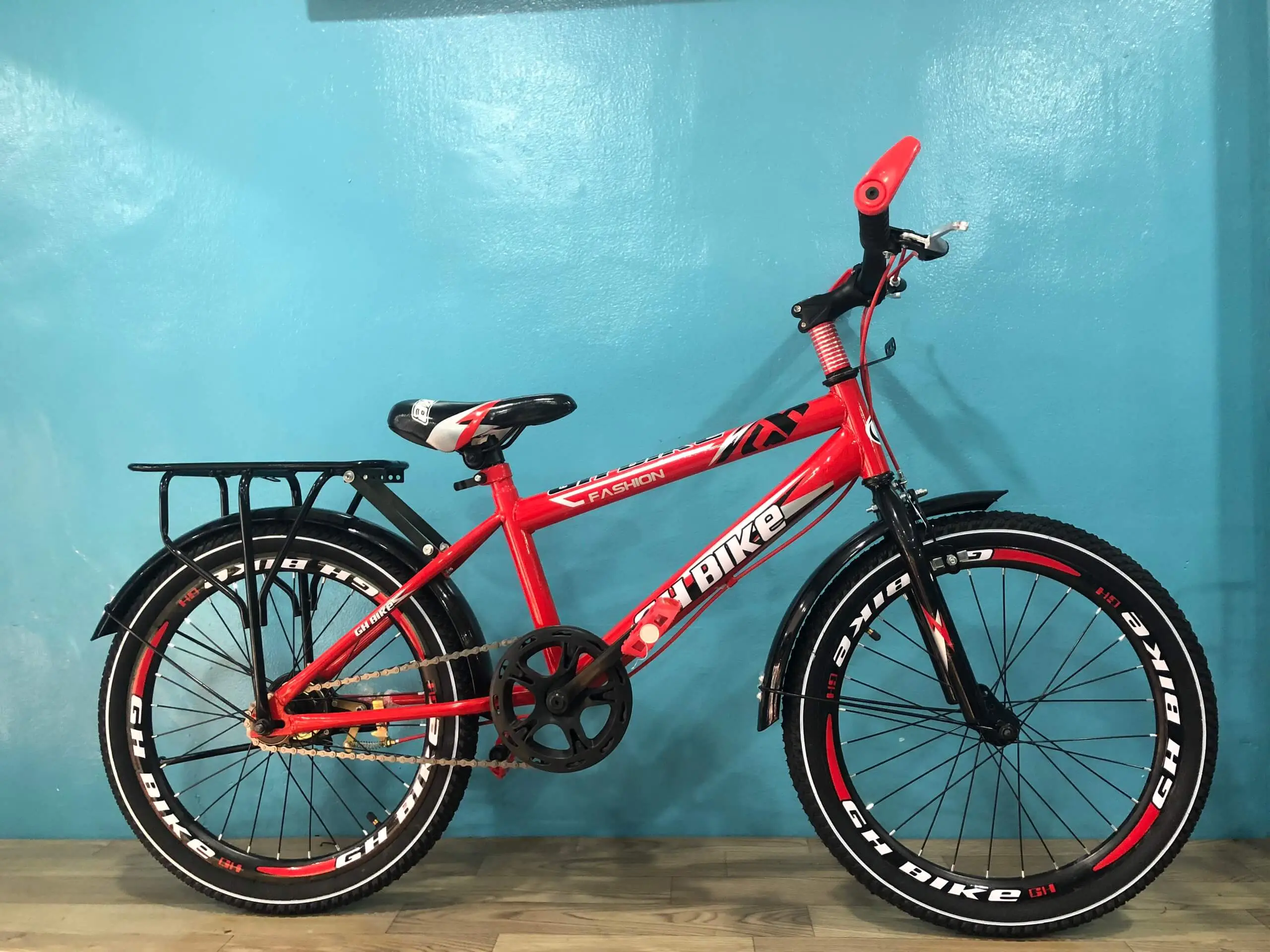 XE ĐẠP TRẺ EM 20 INCH GH BIKE – Màu Xanh Dương