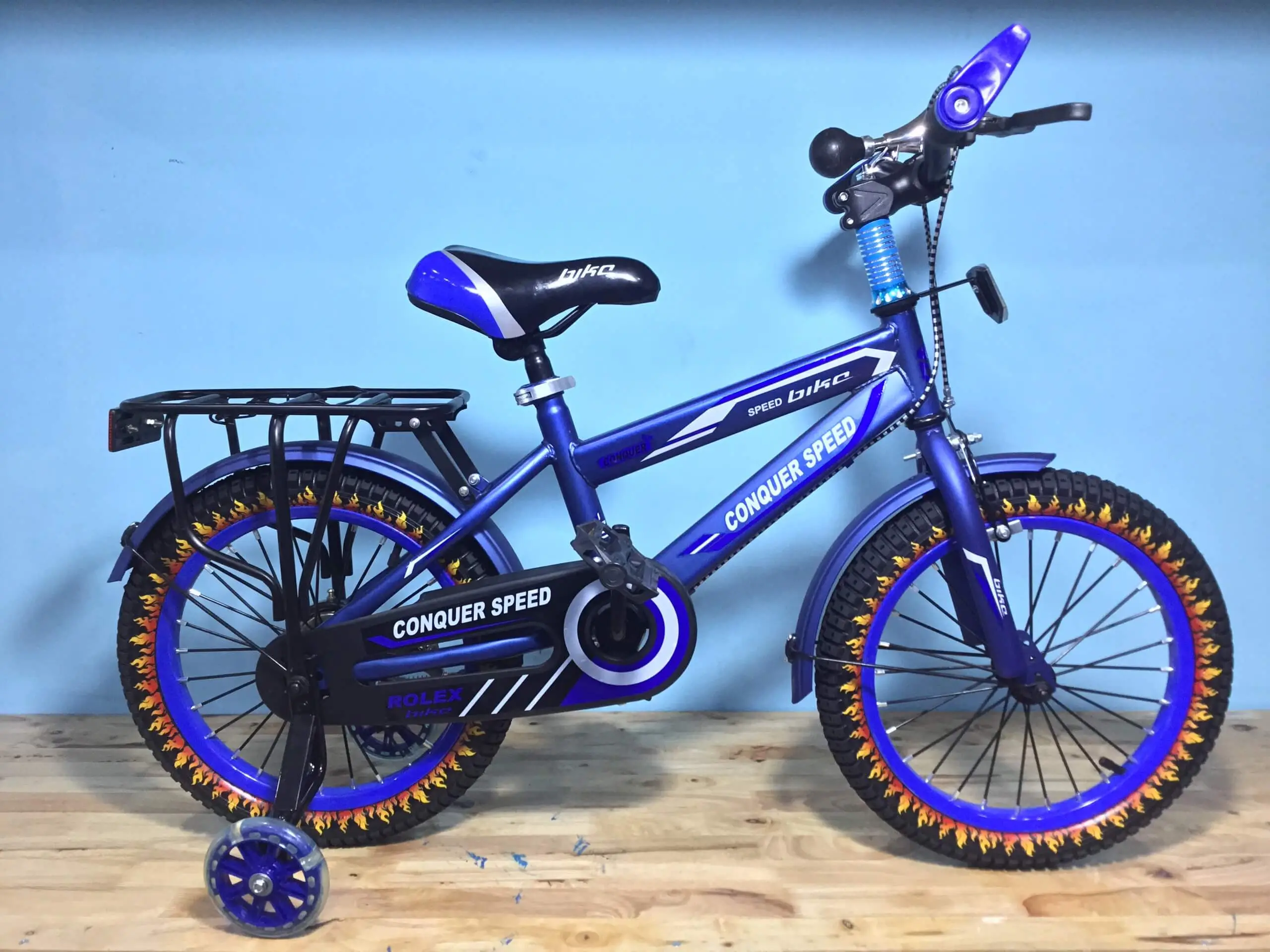 Xe Đạp 16 Inch Conquer Speed - Màu Đỏ