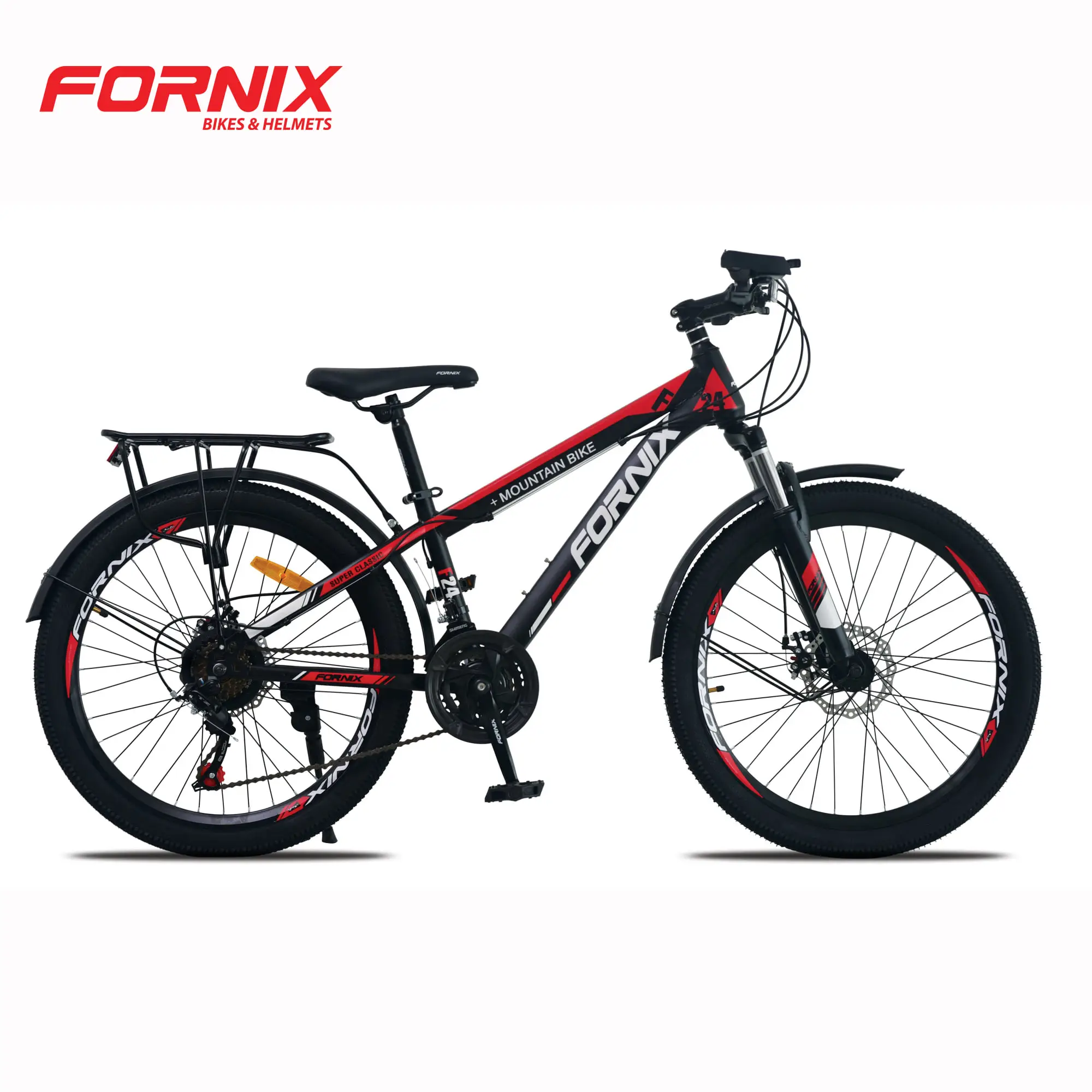 Xe Đạp Thể Thao 24 Inch Fornix F24 - màu Đỏ 1 Xe Đạp Thể Thao 24 Inch Fornix F24 - màu Đỏ
