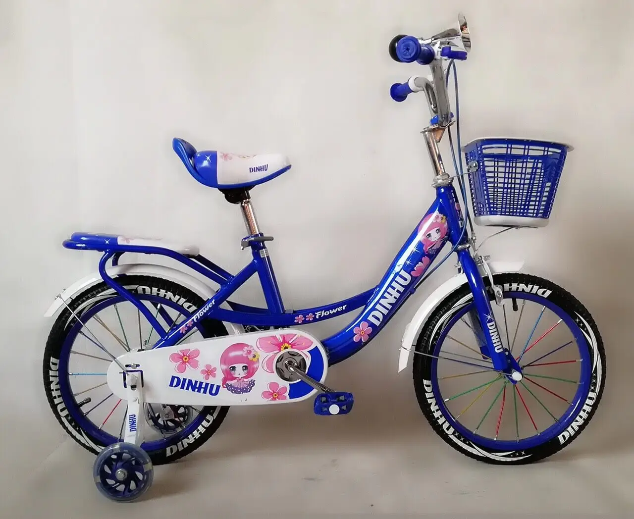 Xe Đạp Trẻ Em 16Inch DINHU - Hồng