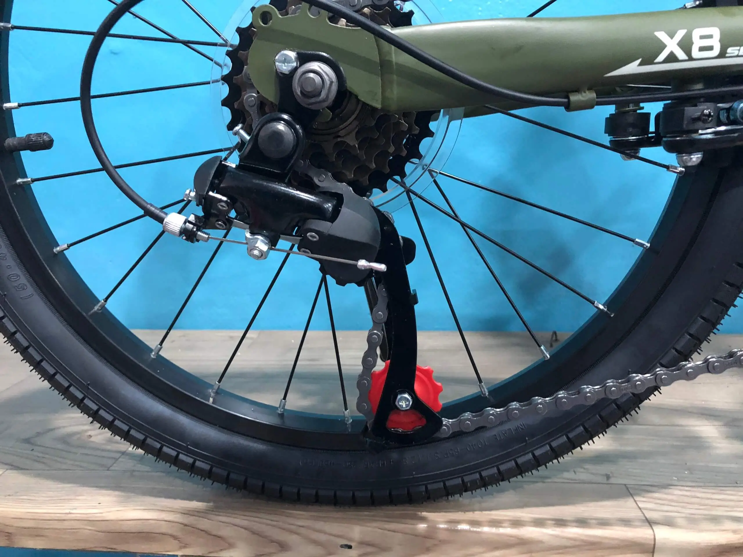 XE ĐẠP GẤP 20 INCH LANDROVER  - Màu Ghi