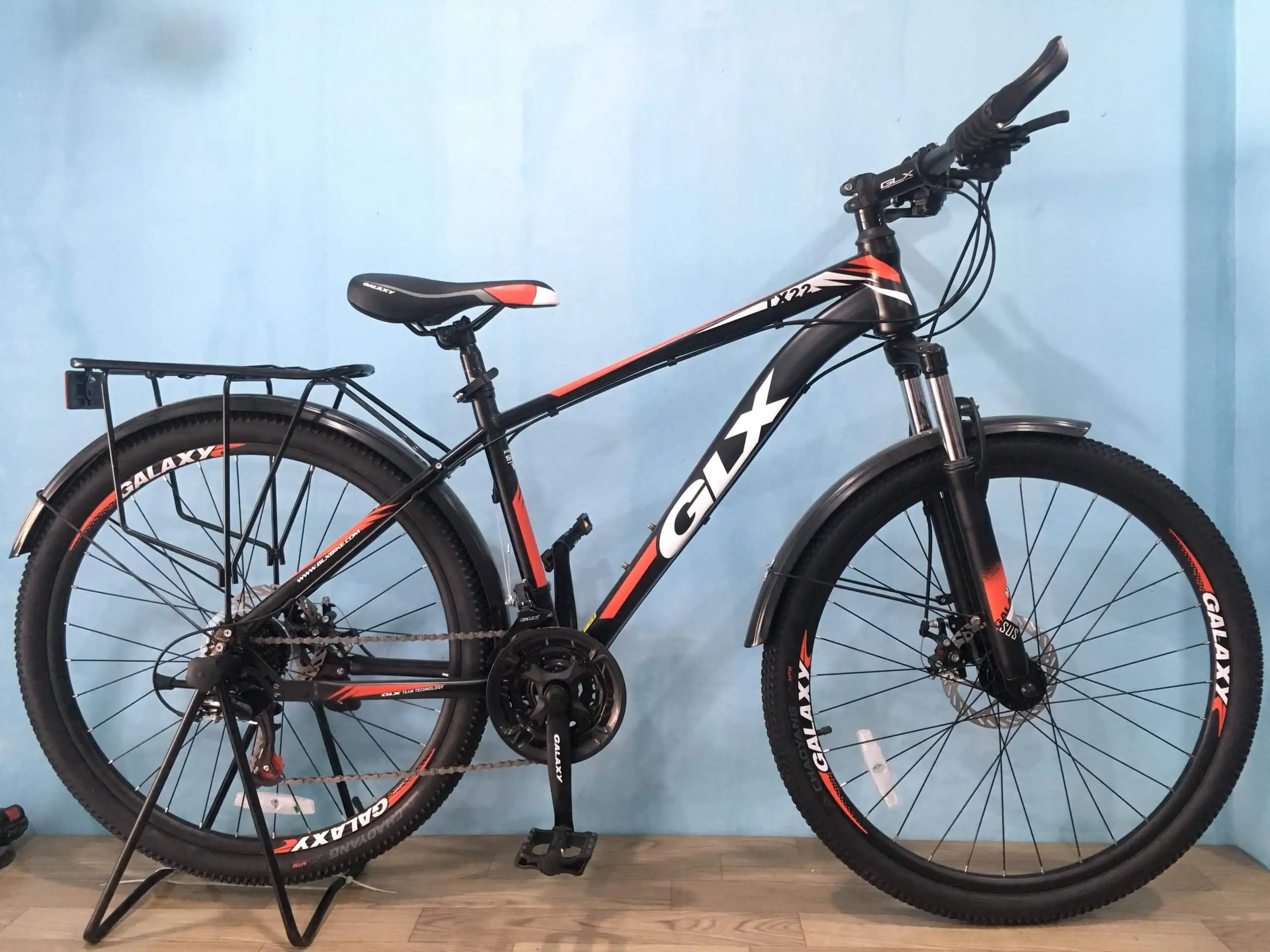 Xe Đạp Thể Thao GALAXY TX22T 2019 - Màu Đen Đỏ