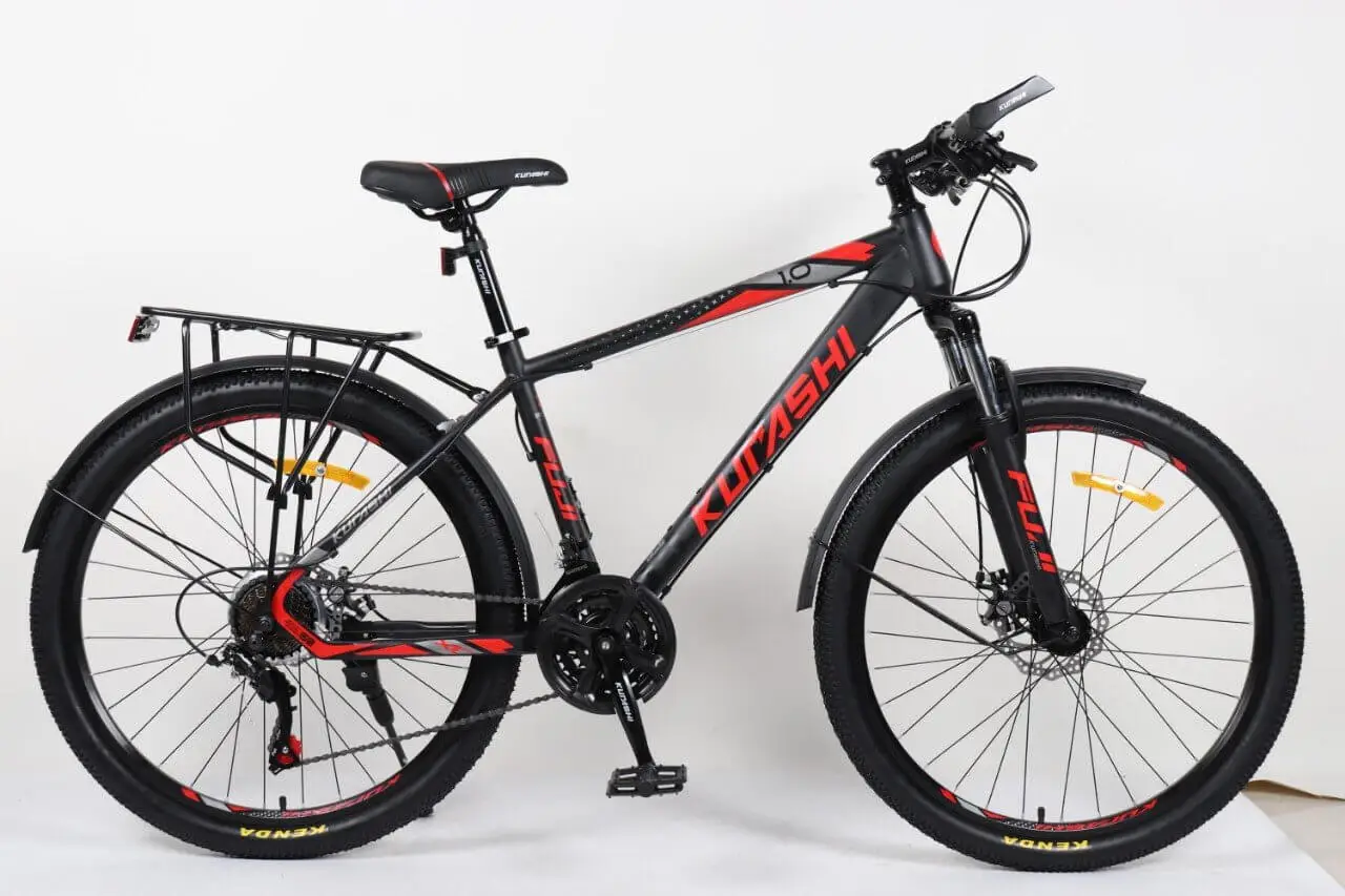 Xe Đạp Thể Thao FUJI cao cấp 24 Inch - màu Xanh Lá
