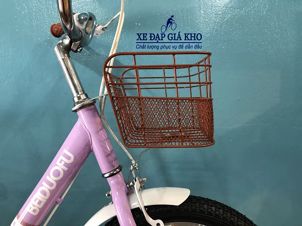 Xe Đạp Trẻ Em 16Inch Beiduofu B105 - Màu Tím