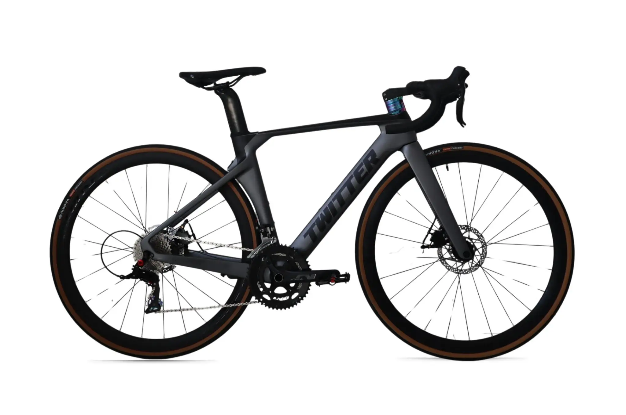 Xe Đạp Đua Twitter R5 RS-22 - Carbon | Phanh Đĩa Dầu | Retrospec