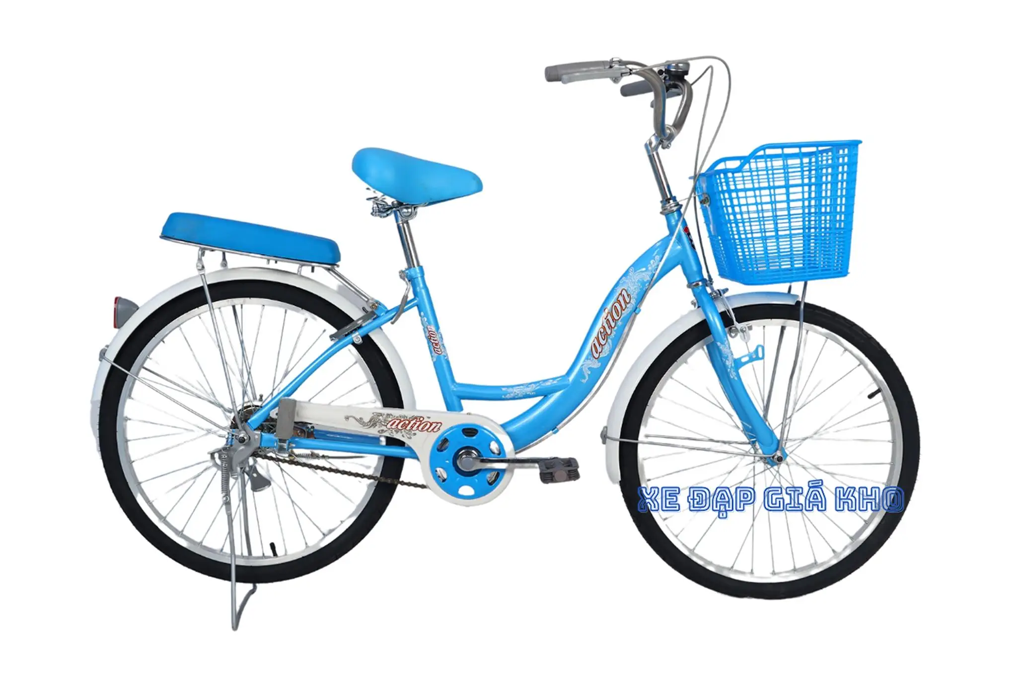 Xe Đạp Phổ Thông Action 24 Inch