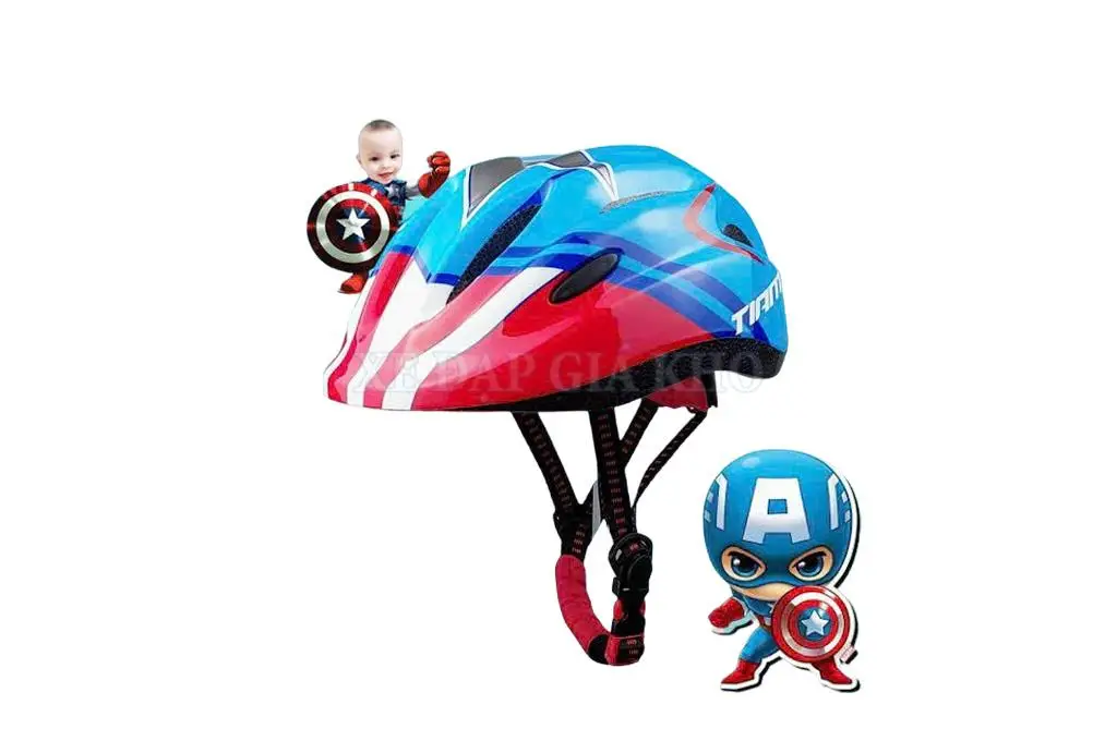 Nón Bảo Hiểm Trẻ Em Cao Cấp D14